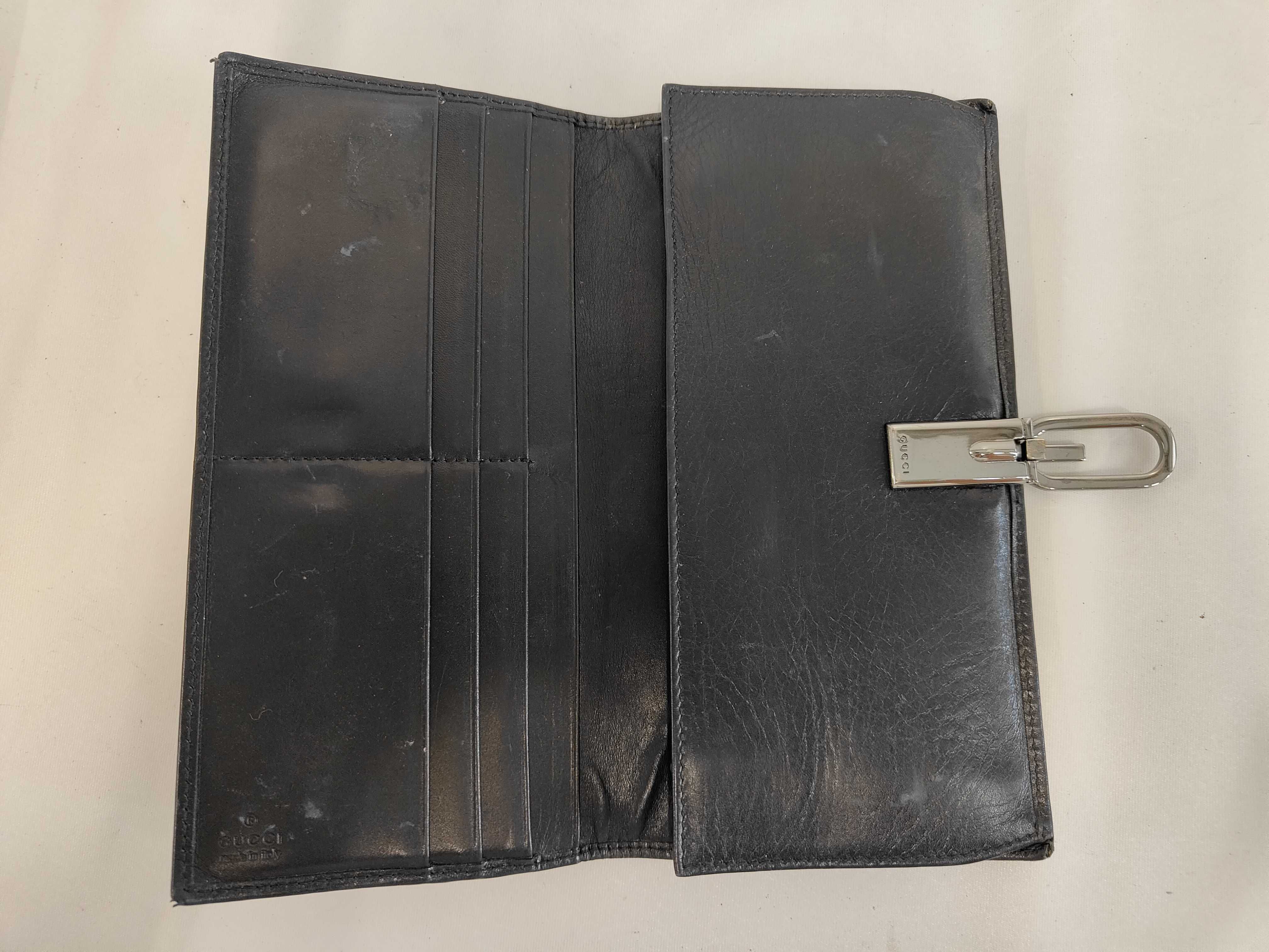 G-Clip Leather Long Wallet — view 8