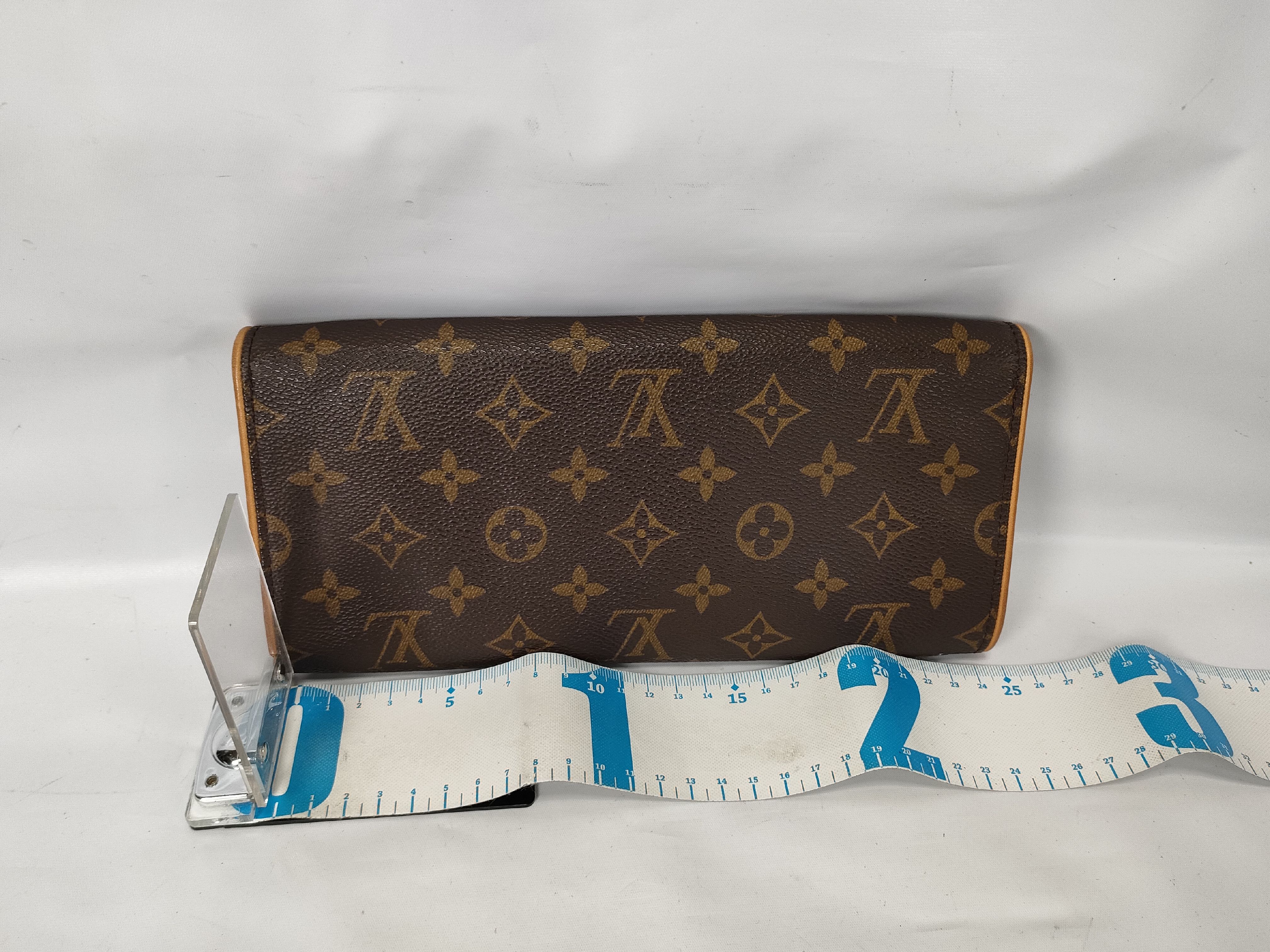 Monogram Vuitton Pochette Twin GM Shoulder Bag — view 2
