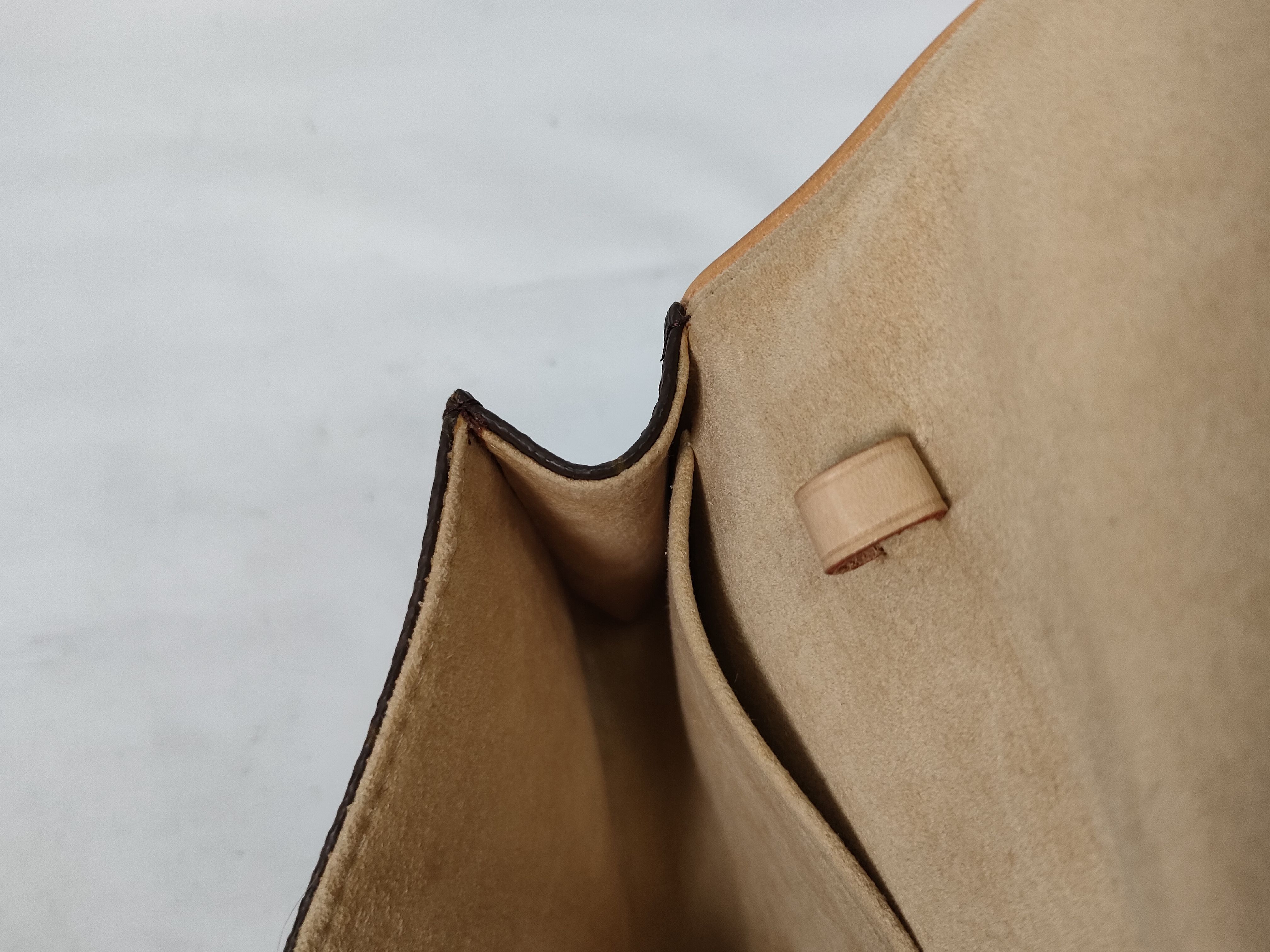 Monogram Vuitton Pochette Twin GM Shoulder Bag — view 11