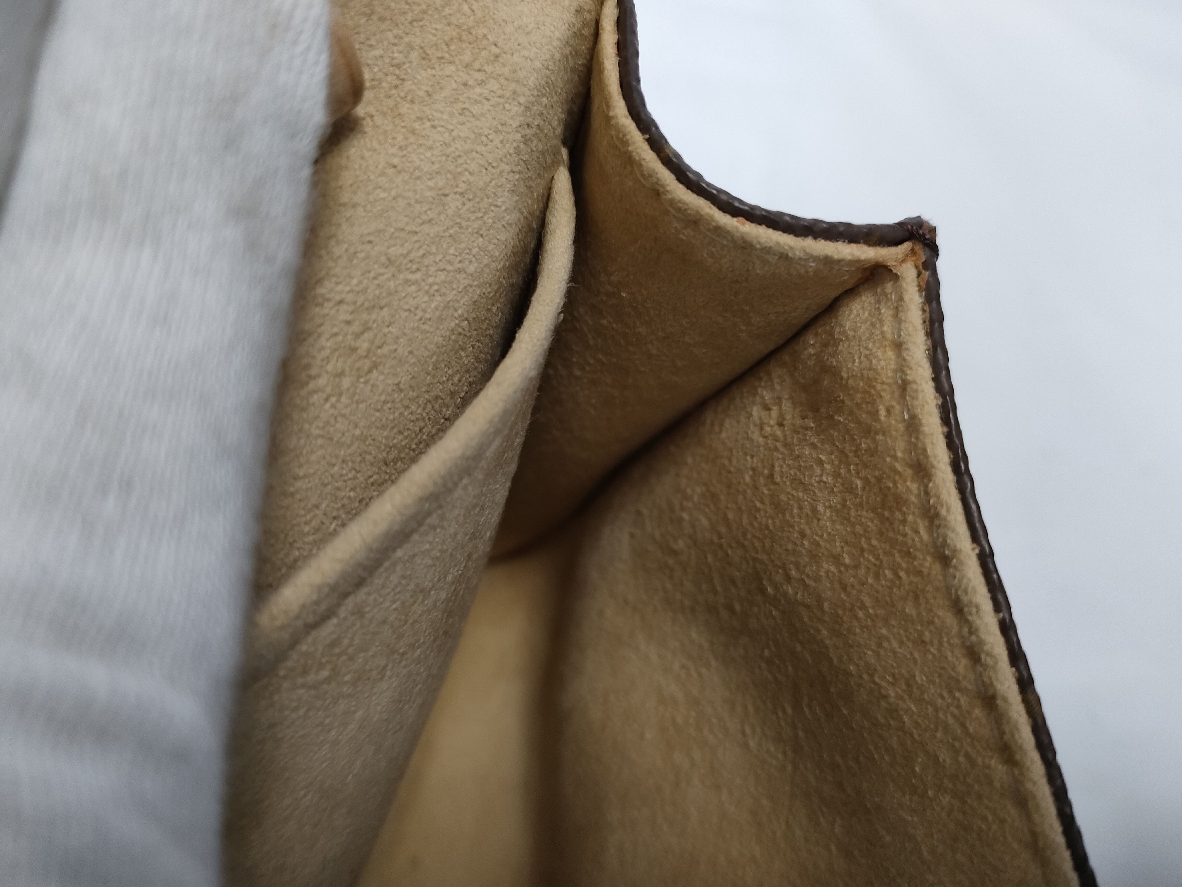 Monogram Vuitton Pochette Twin GM Shoulder Bag — view 13