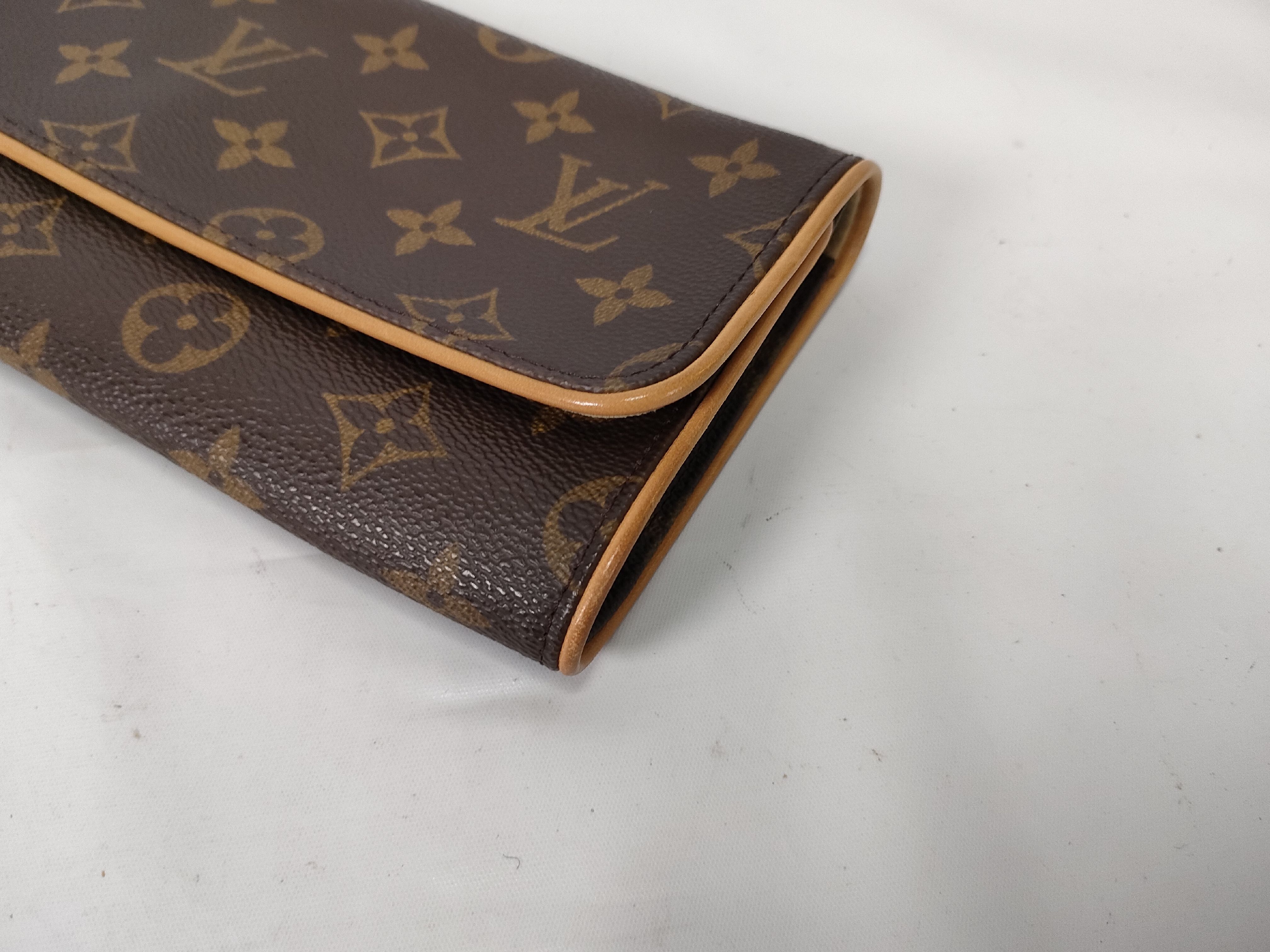 Monogram Vuitton Pochette Twin GM Shoulder Bag — view 5