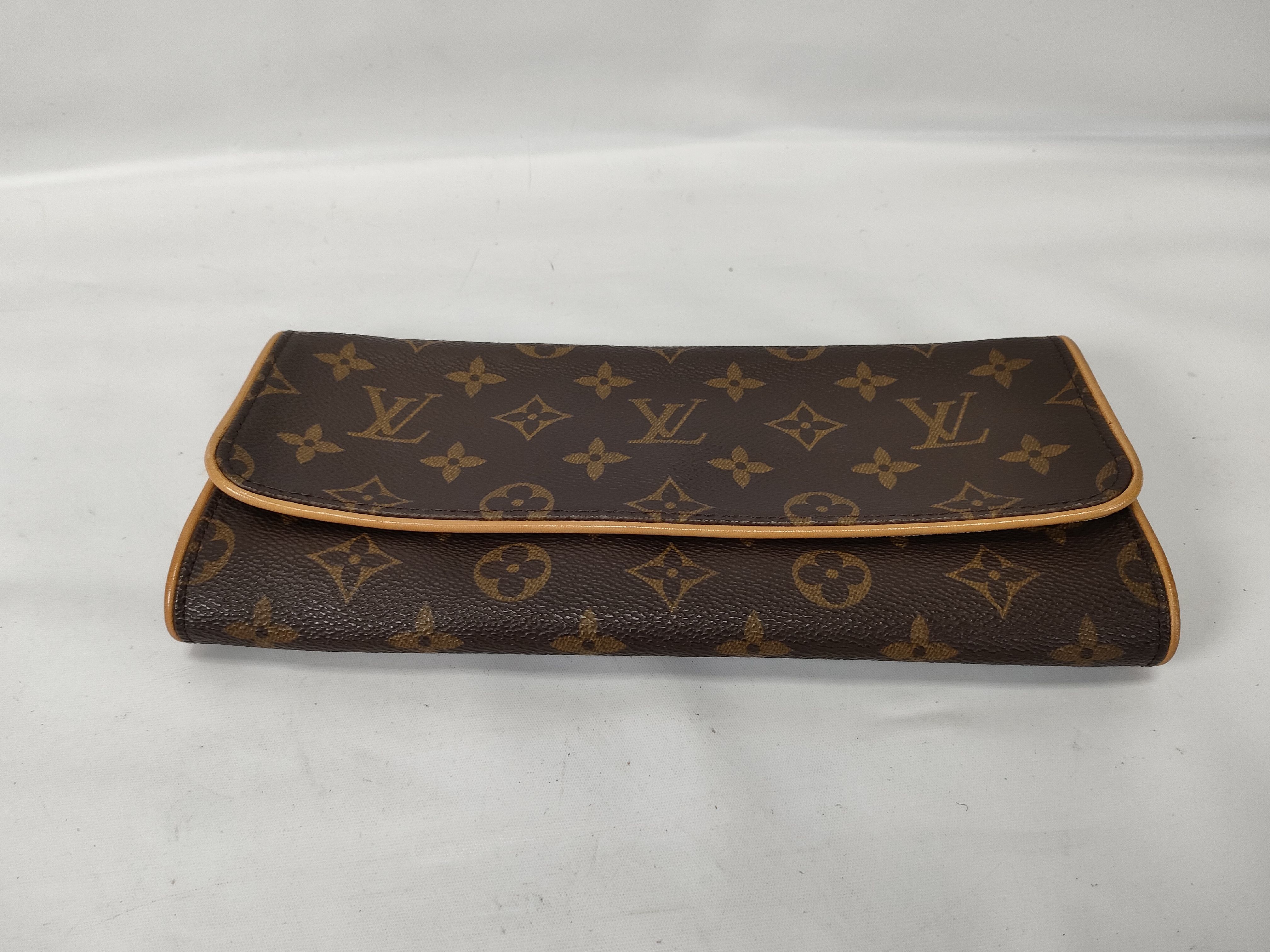 Monogram Vuitton Pochette Twin GM Shoulder Bag — view 6