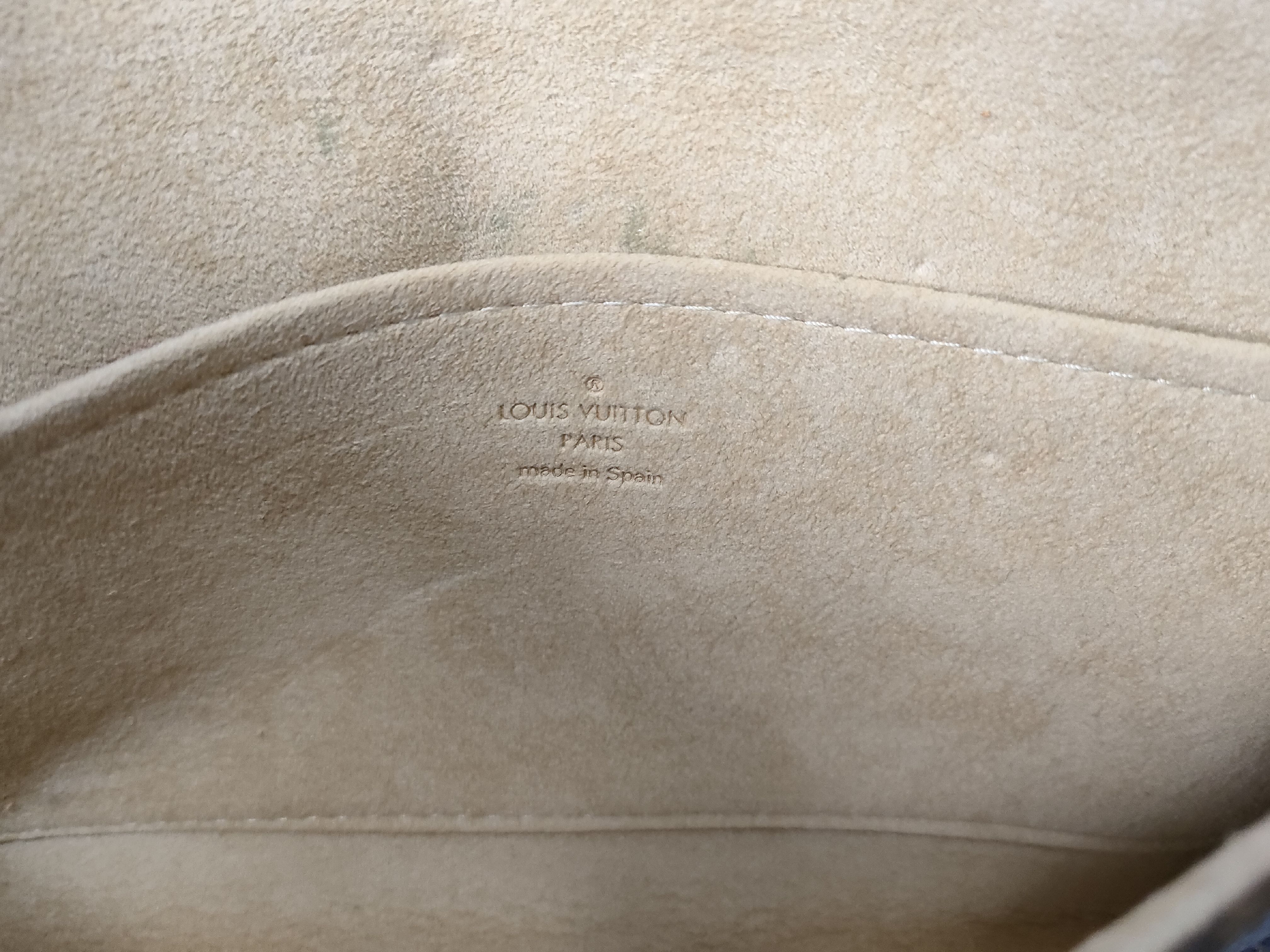 Monogram Vuitton Pochette Twin GM Shoulder Bag — view 10