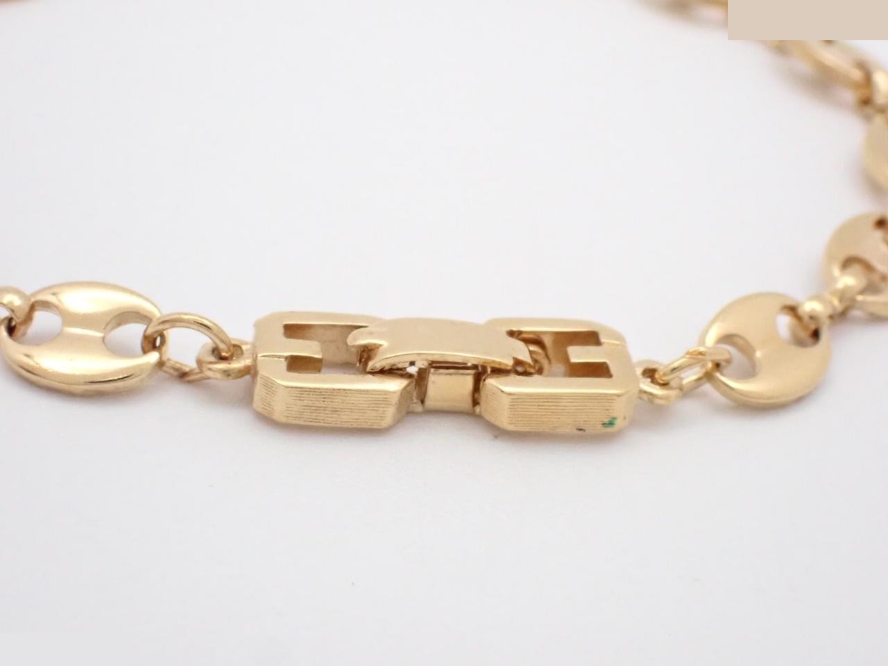 Bracelet, GP (Gold Plated), wrist circumference approximately 18cm — view 3