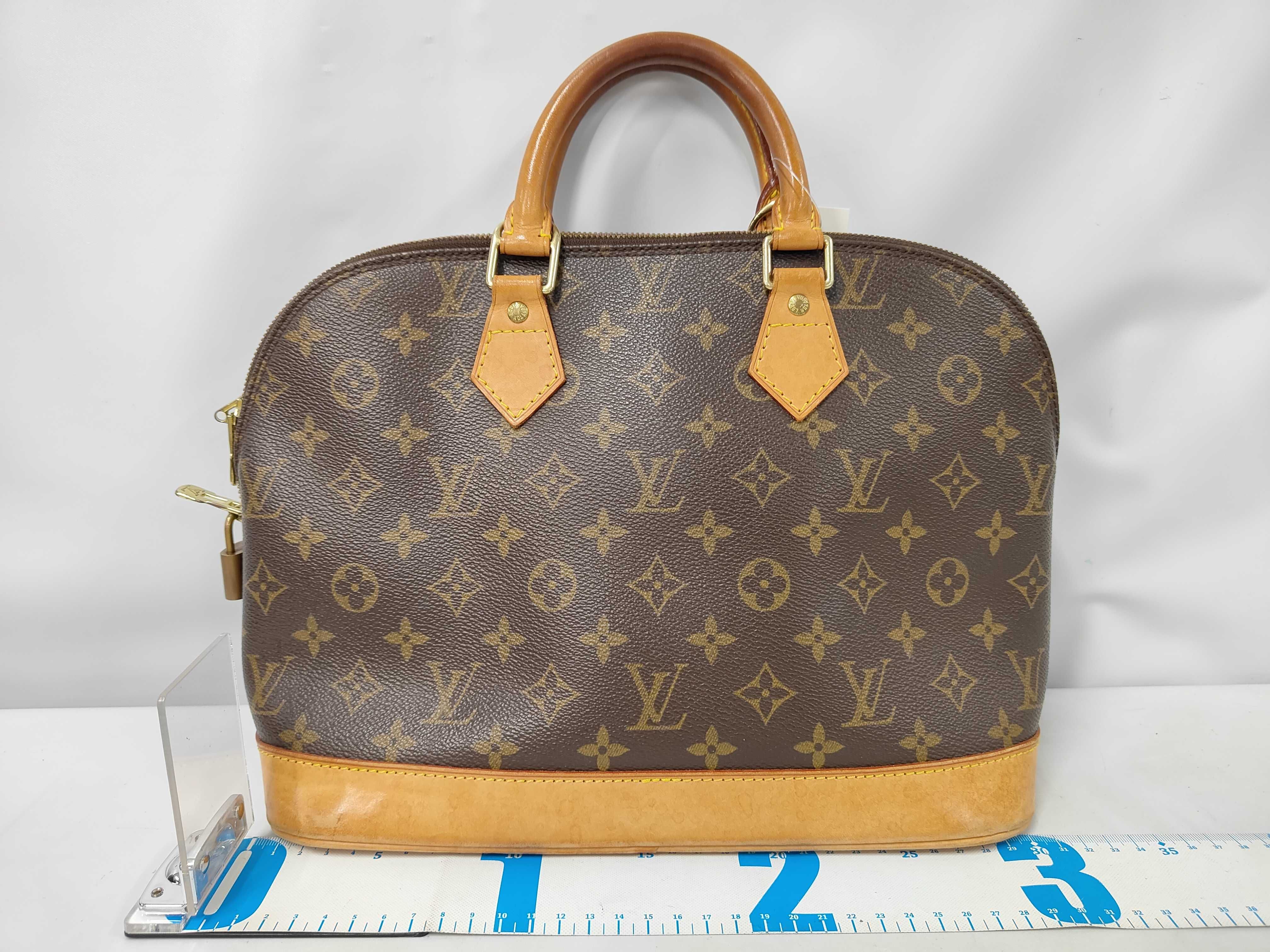 Monogram Alma Handbag — view 2