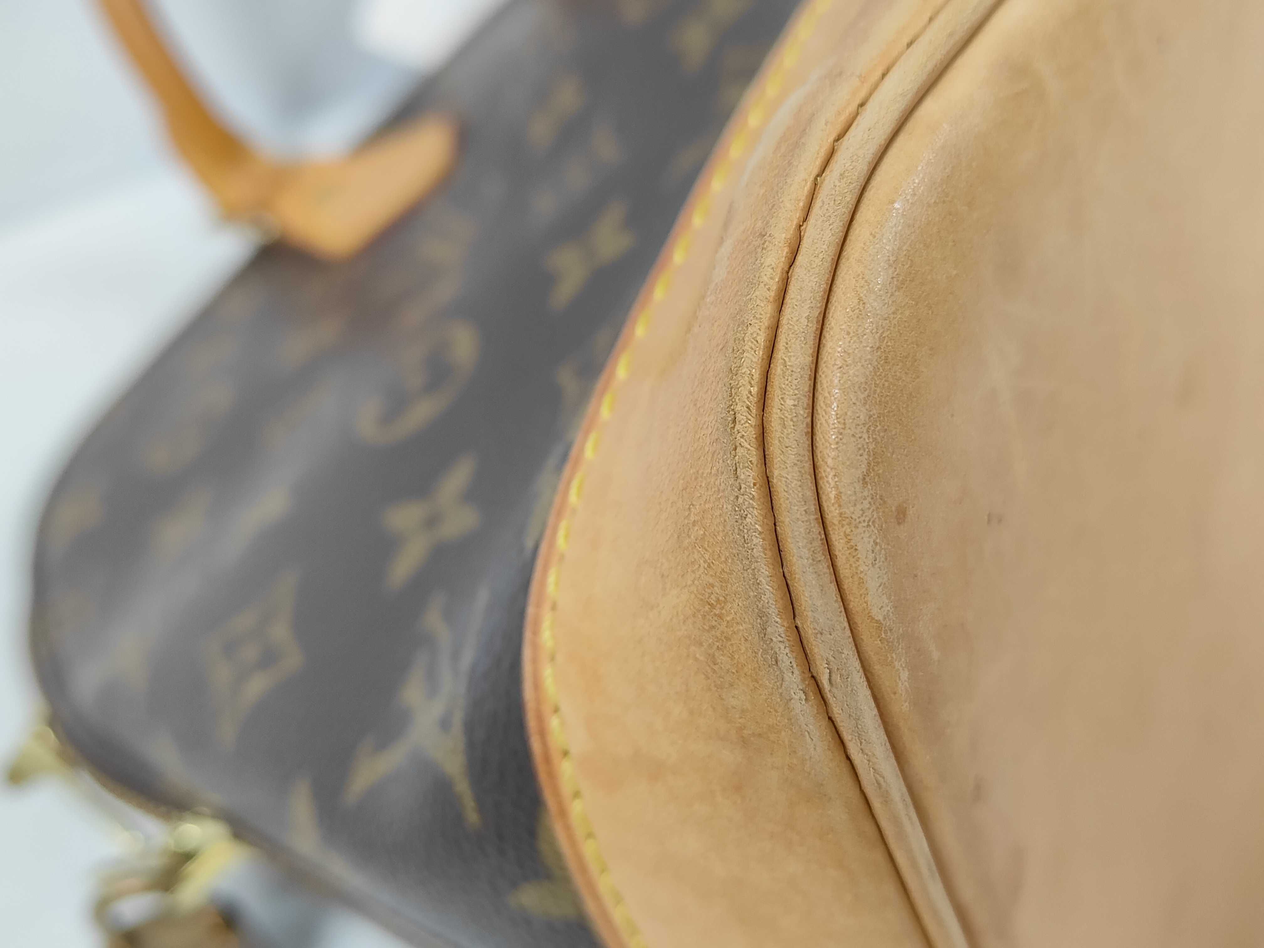 Monogram Alma Handbag — view 4