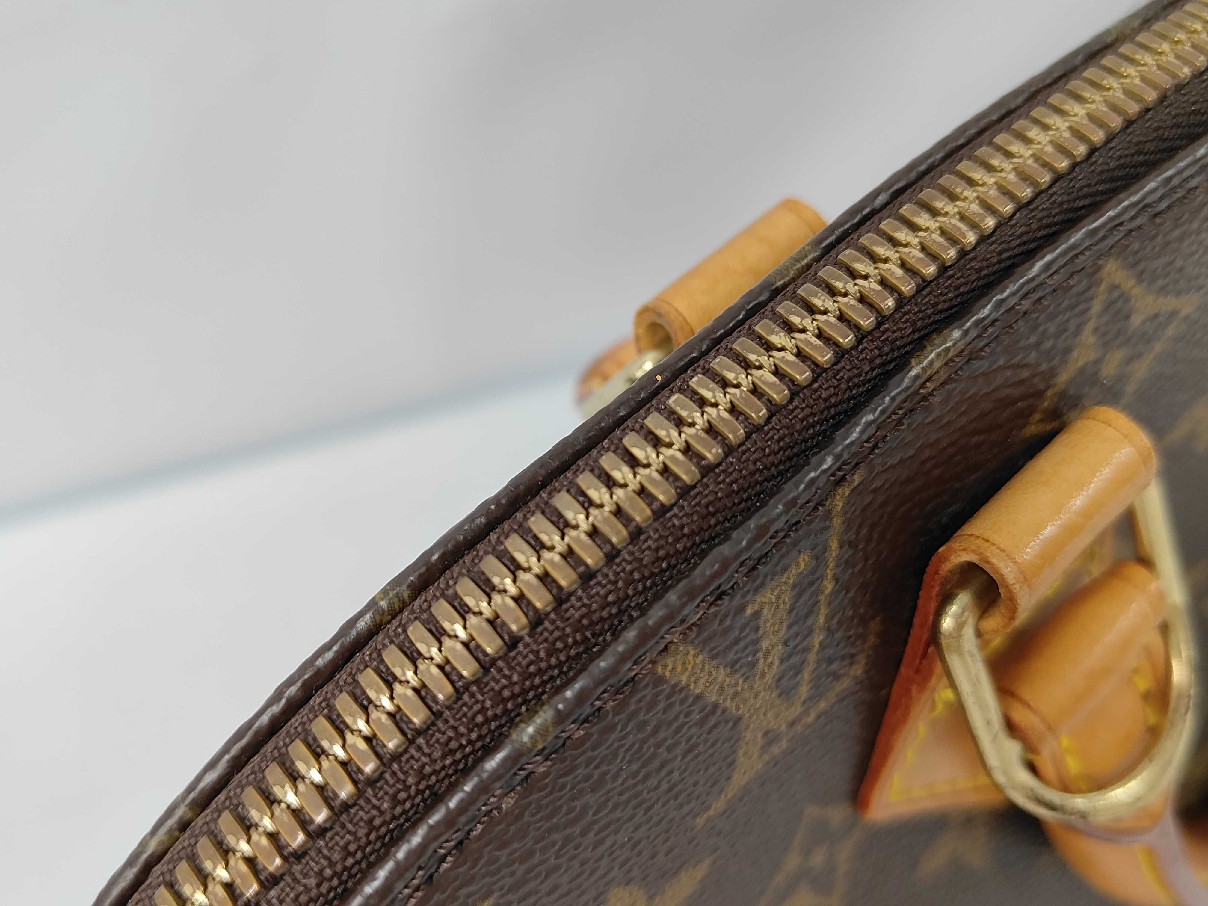 Monogram Alma Handbag — view 8