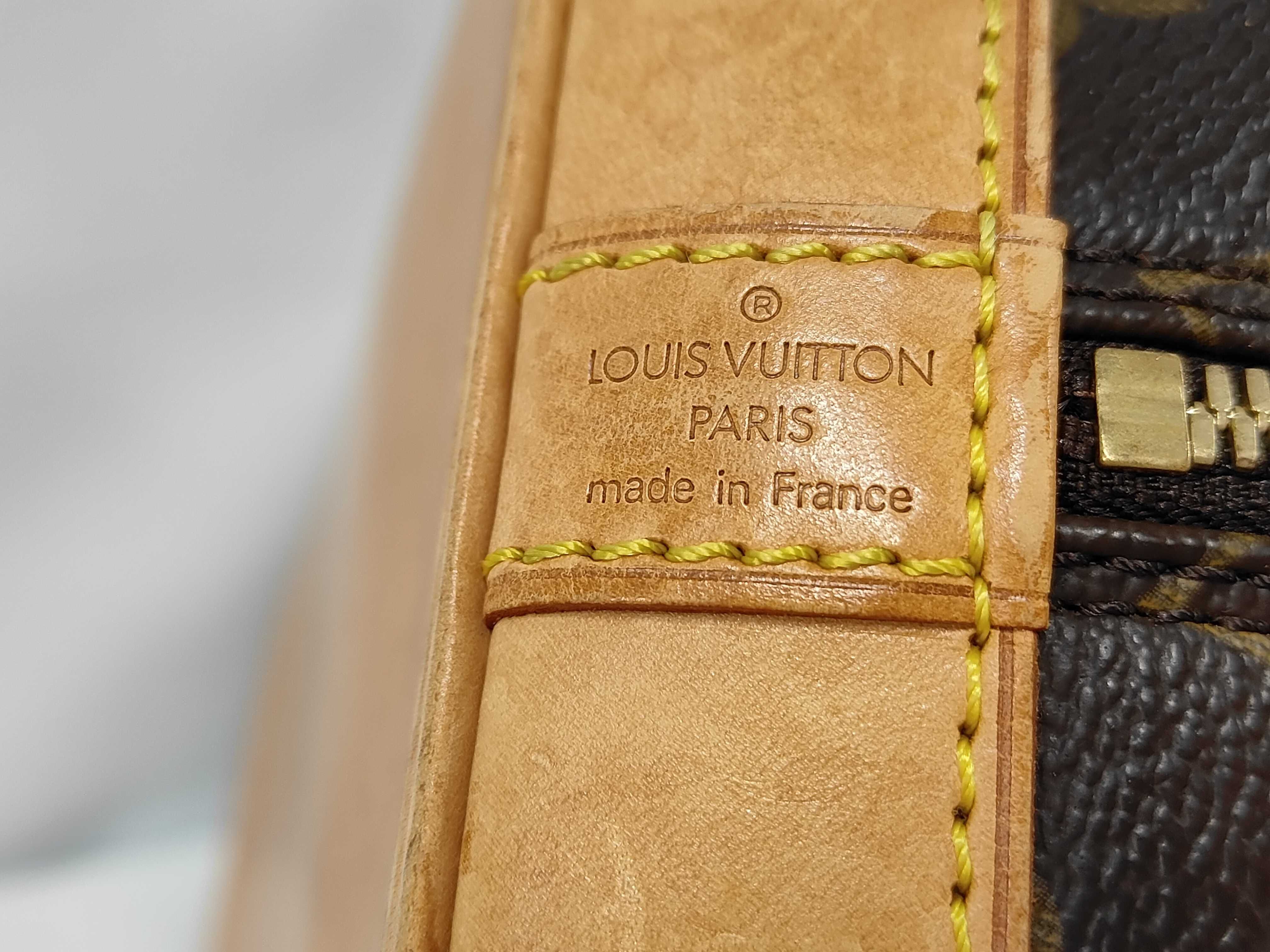Monogram Alma Handbag — view 9