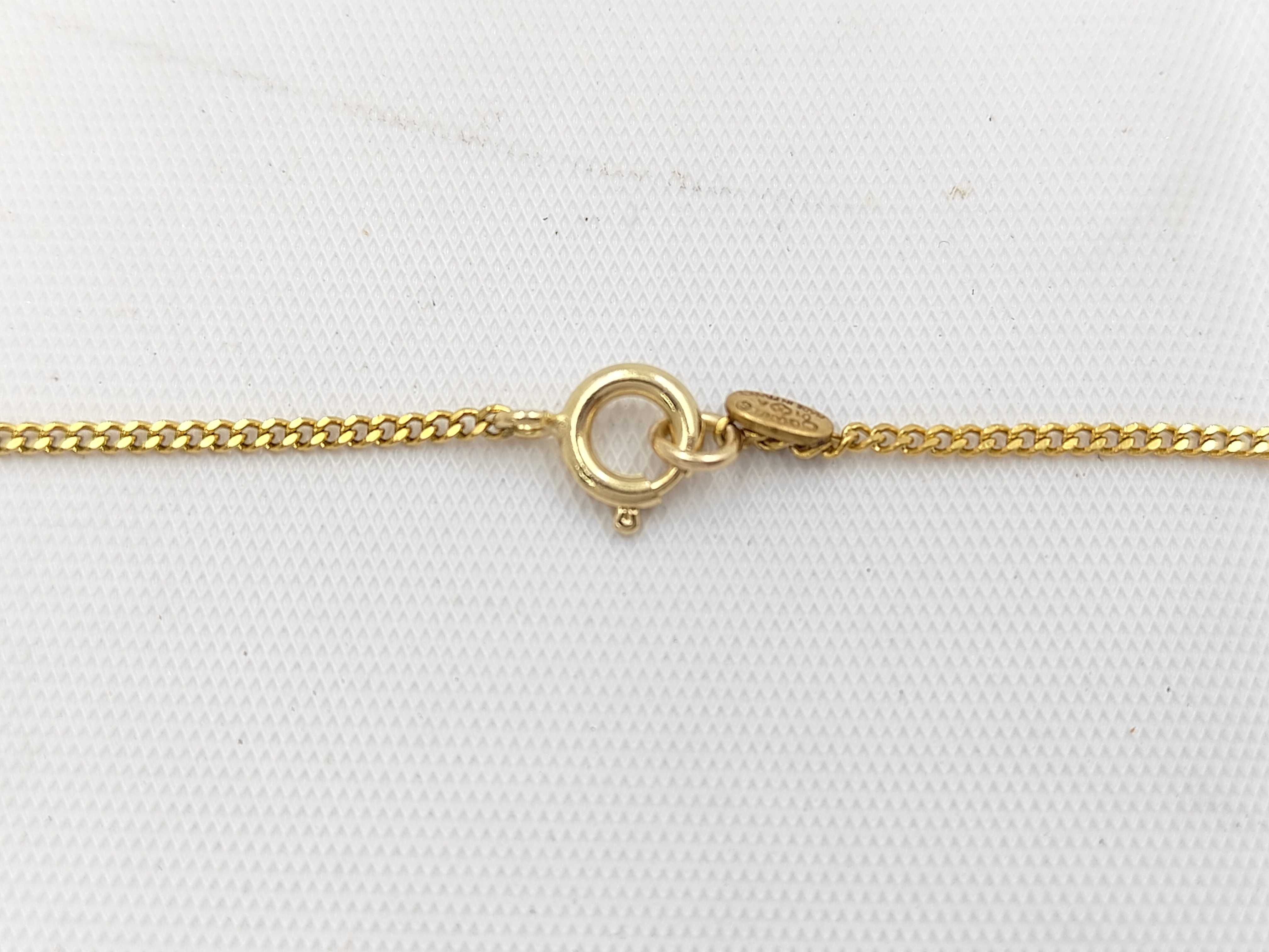 Coco Mark Rhinestone Necklace (with comments) 01A Necklace — view 4