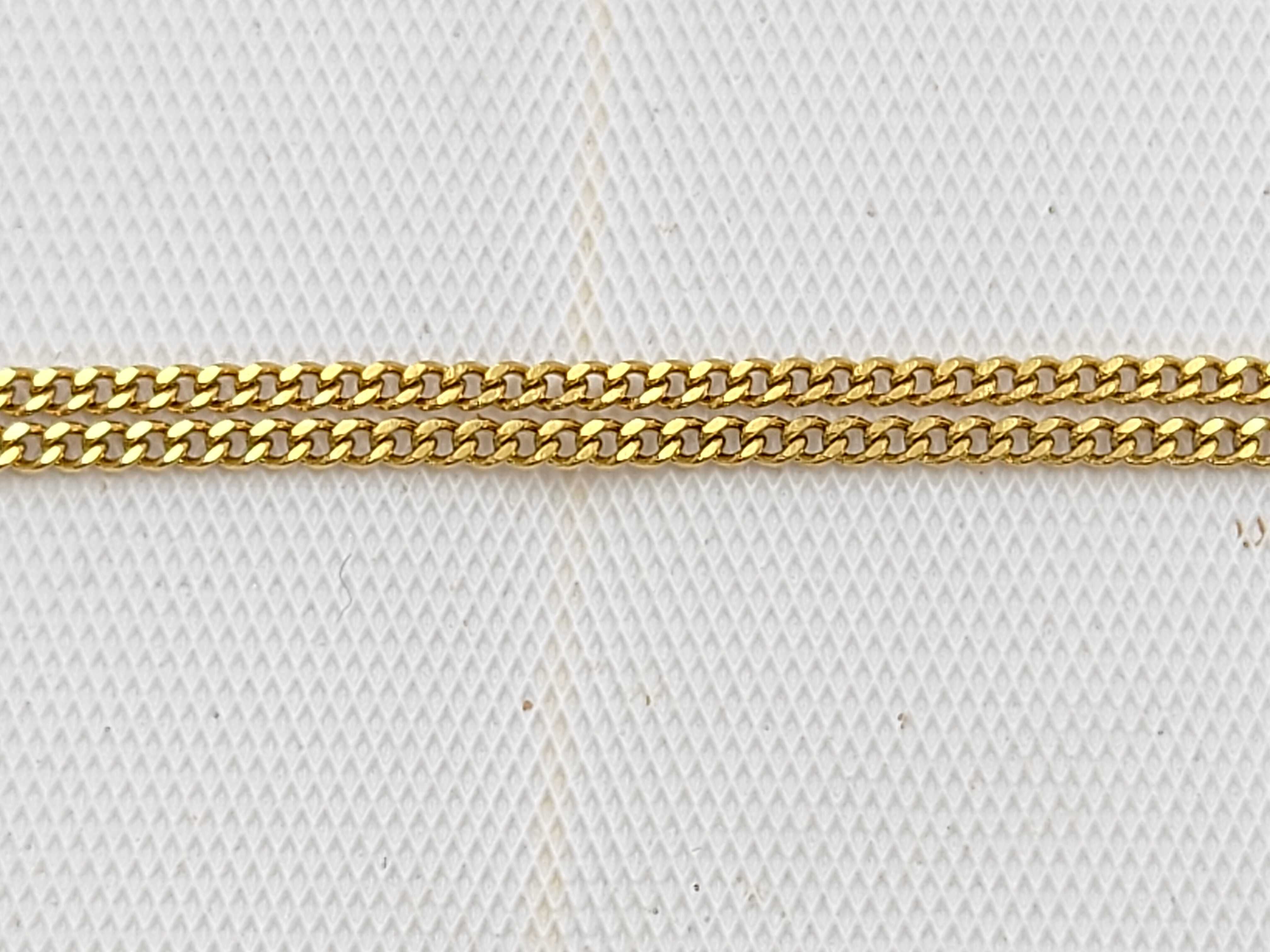 Coco Mark Rhinestone Necklace (with comments) 01A Necklace — view 7