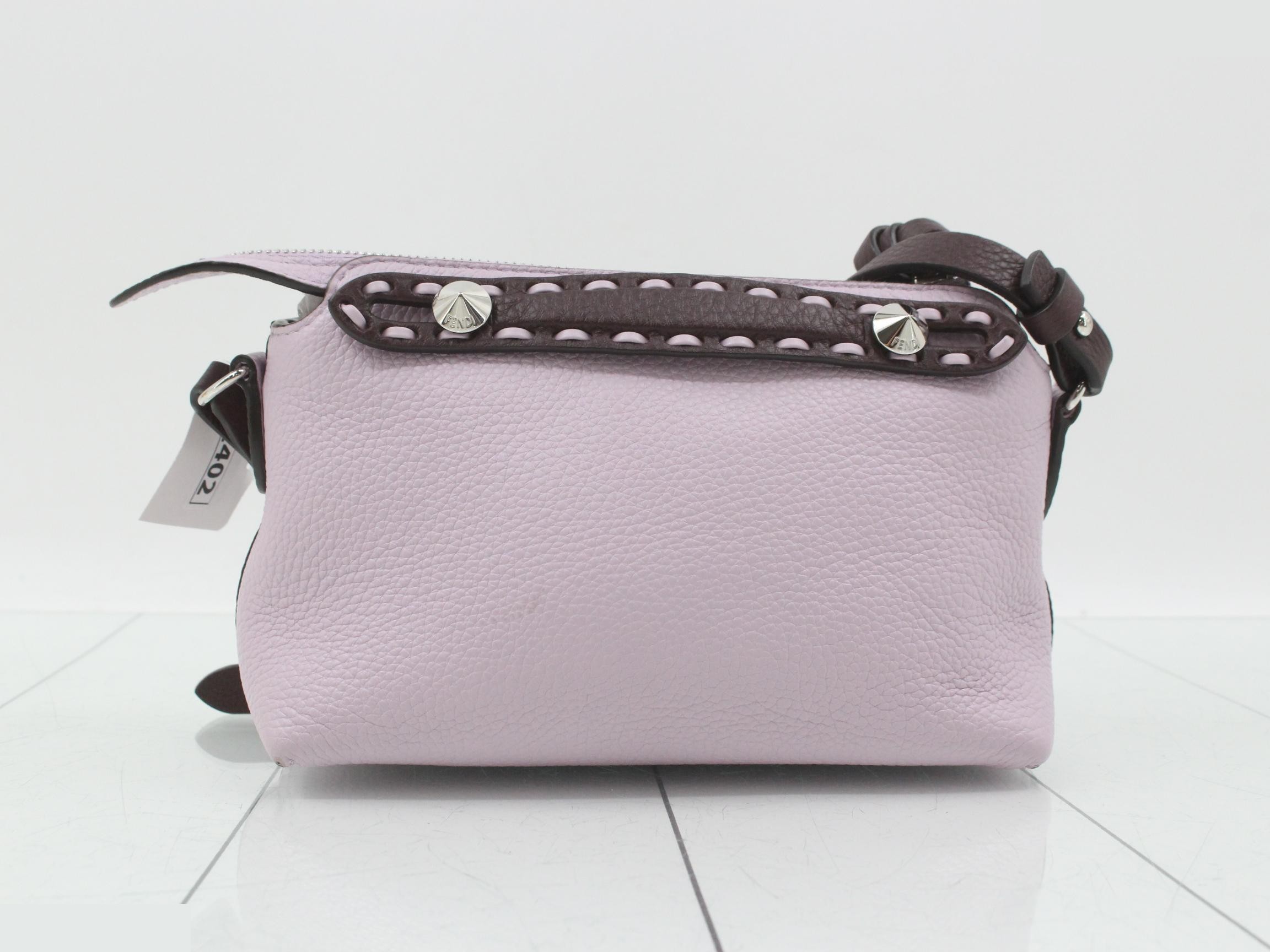 By the Way Mini Handbag, Leather, Purple — view 2