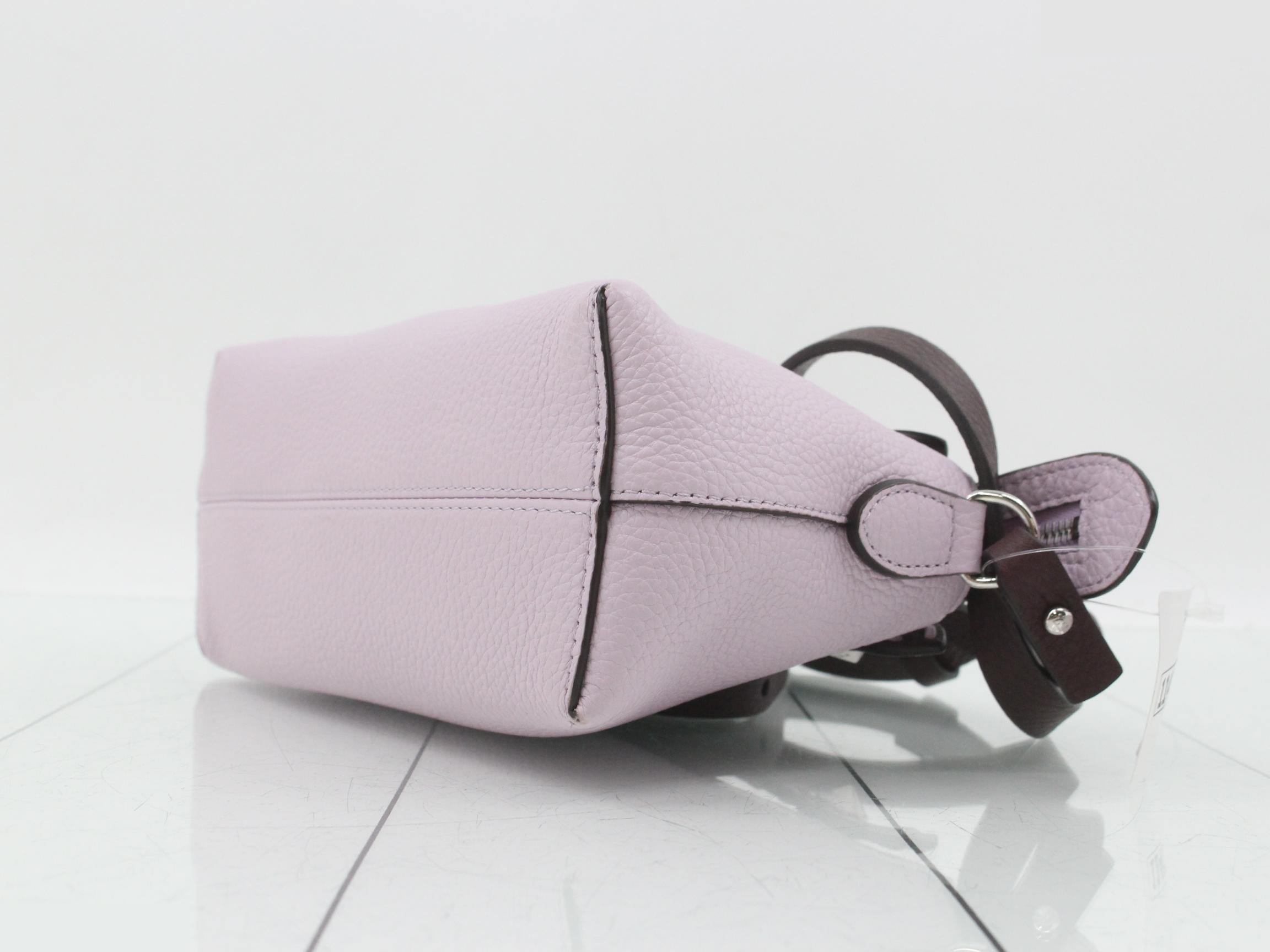By the Way Mini Handbag, Leather, Purple — view 6
