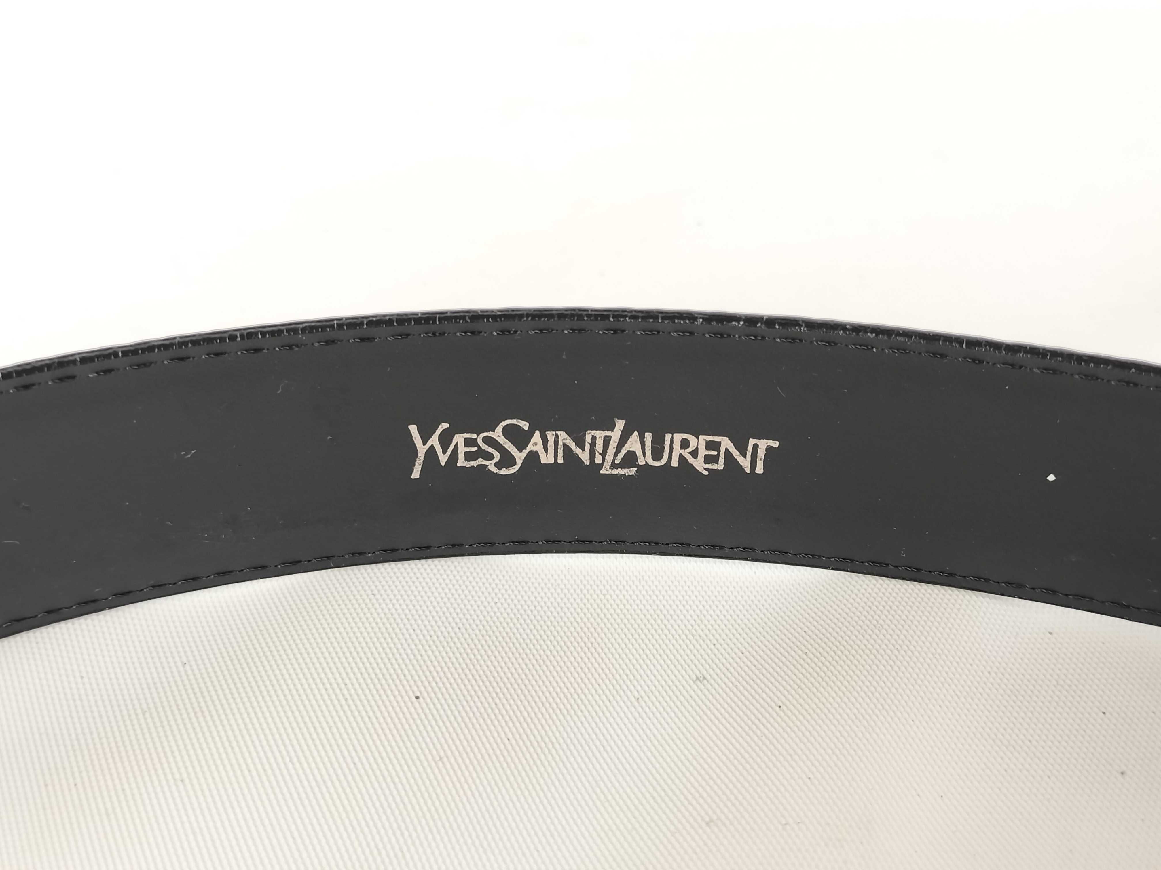 Men's Belt with Tag and Mini Logo Buckle — view 3
