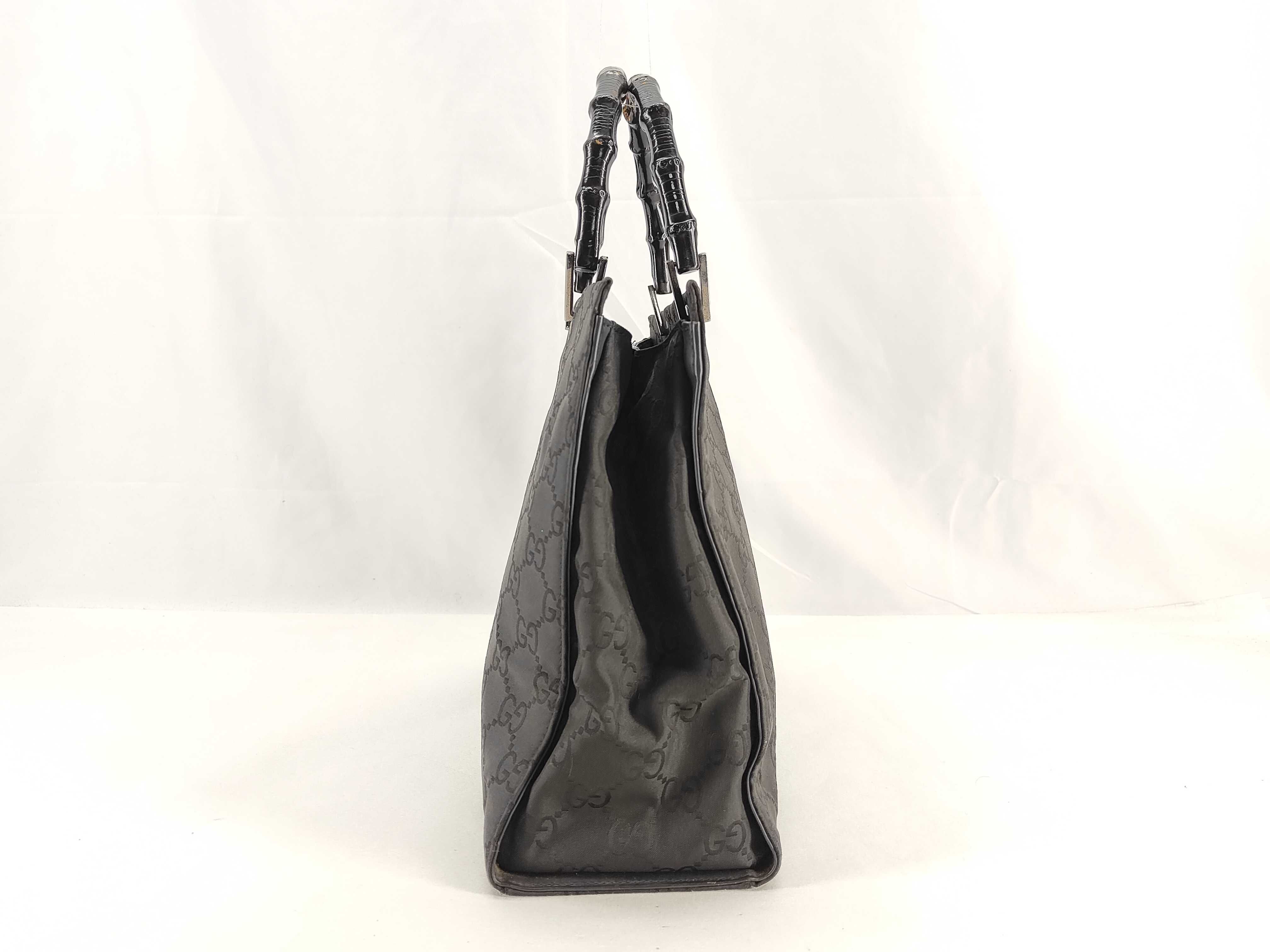Bamboo GG Handbag Tote Bag — view 3