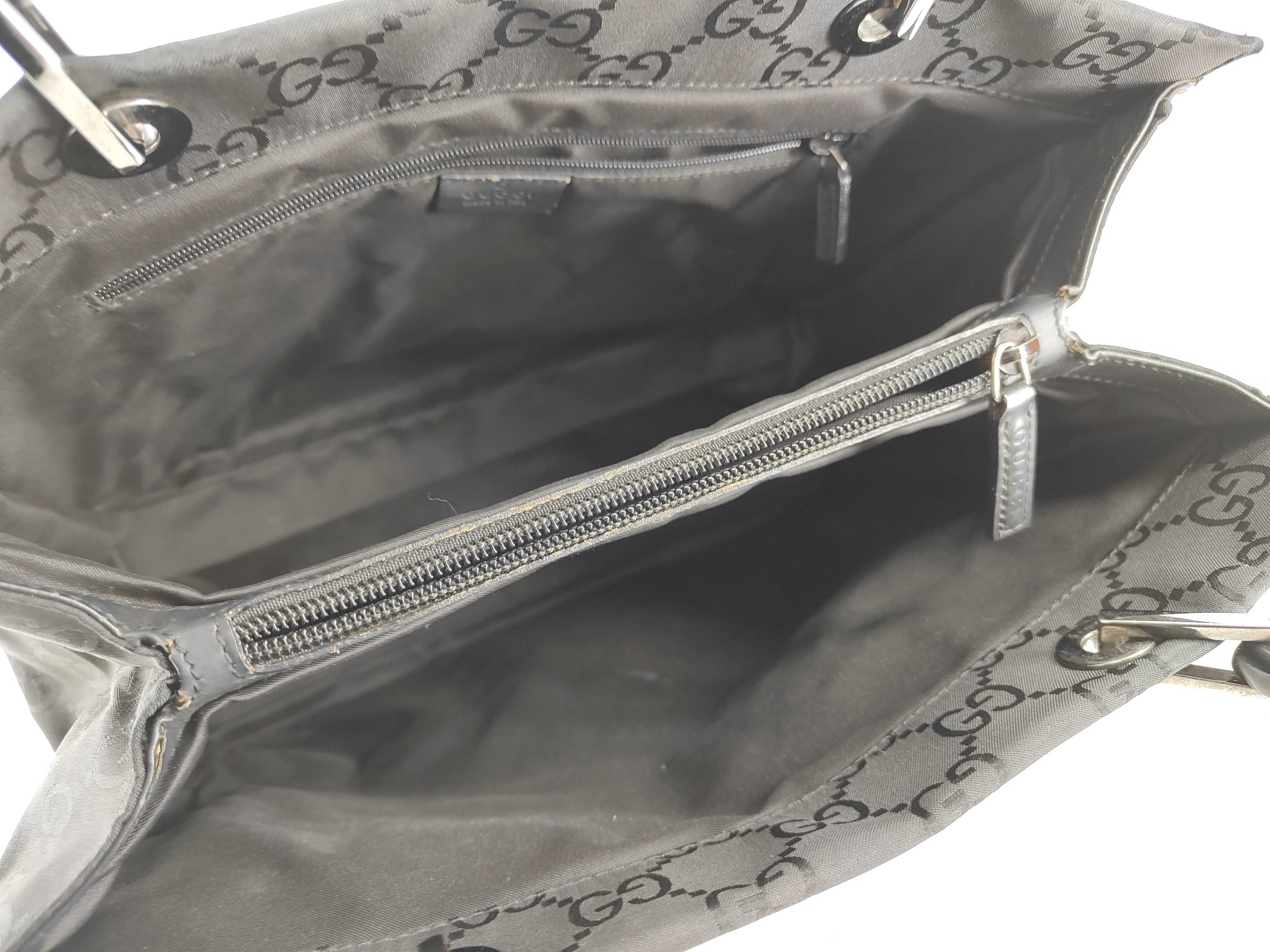 Bamboo GG Handbag Tote Bag — view 9
