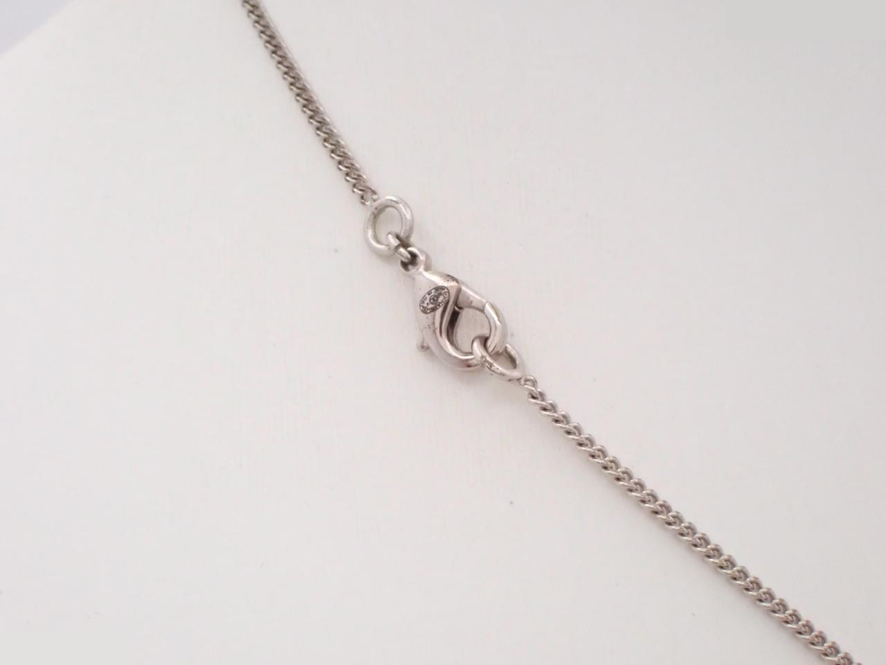 Coco Mark Stone Necklace, Chain approx. 42cm — view 2
