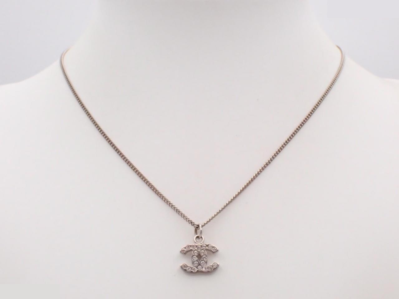 Coco Mark Stone Necklace, Chain approx. 42cm — view 3