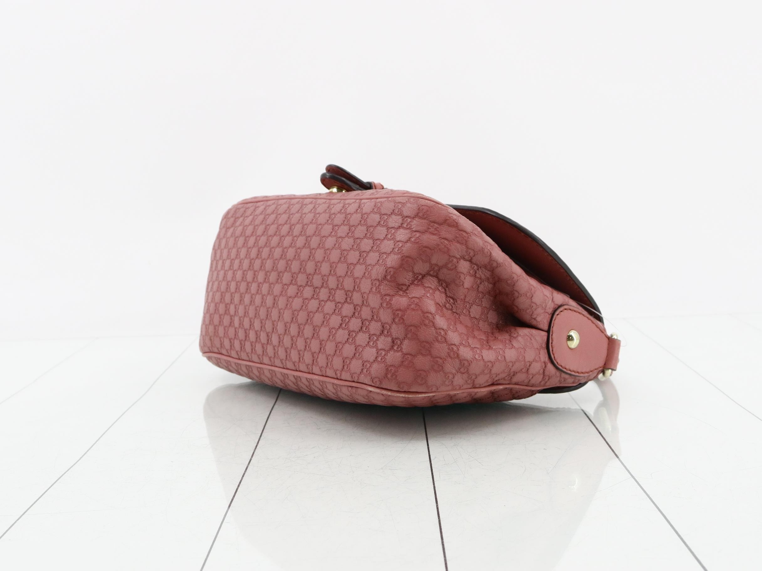 Microguccissima Flap Shoulder Bag — view 6