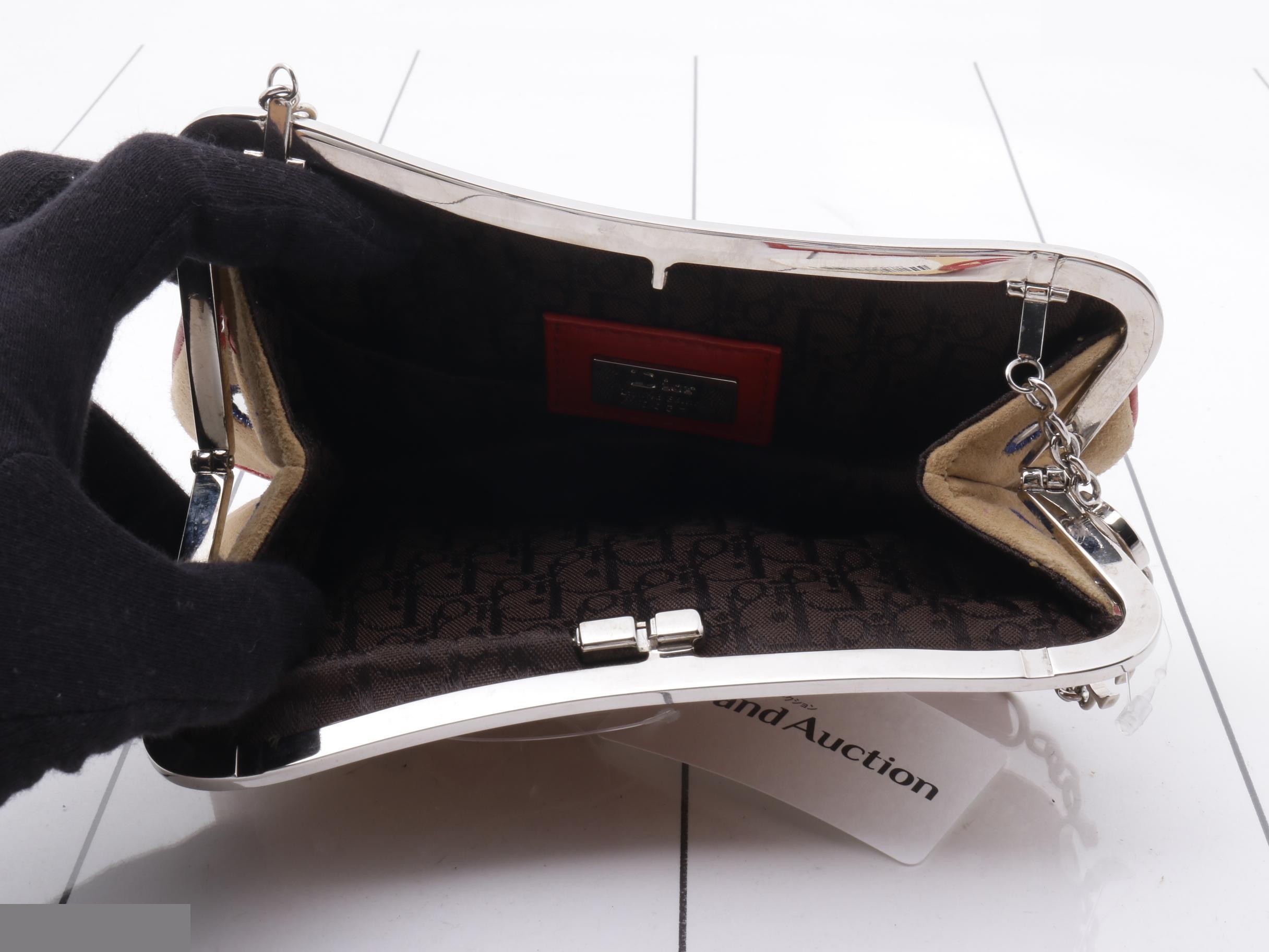 Saddle Suede Handbag — view 4