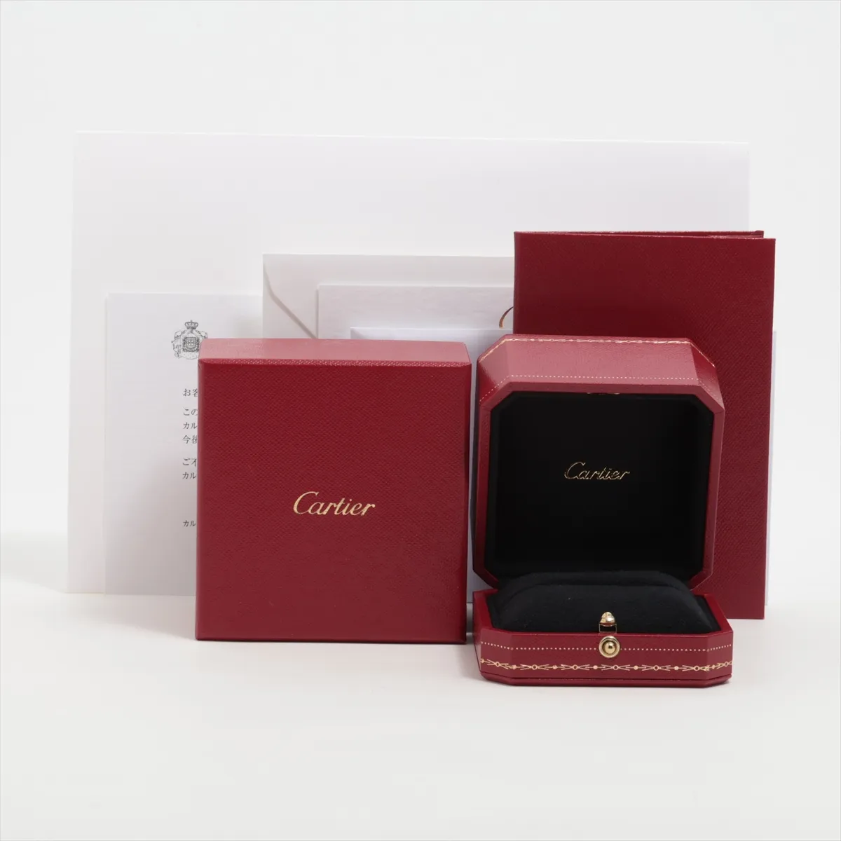 Mini Love Ring 750 (Yellow Gold) 3.4g 54 Initials 363FGJ — view 6
