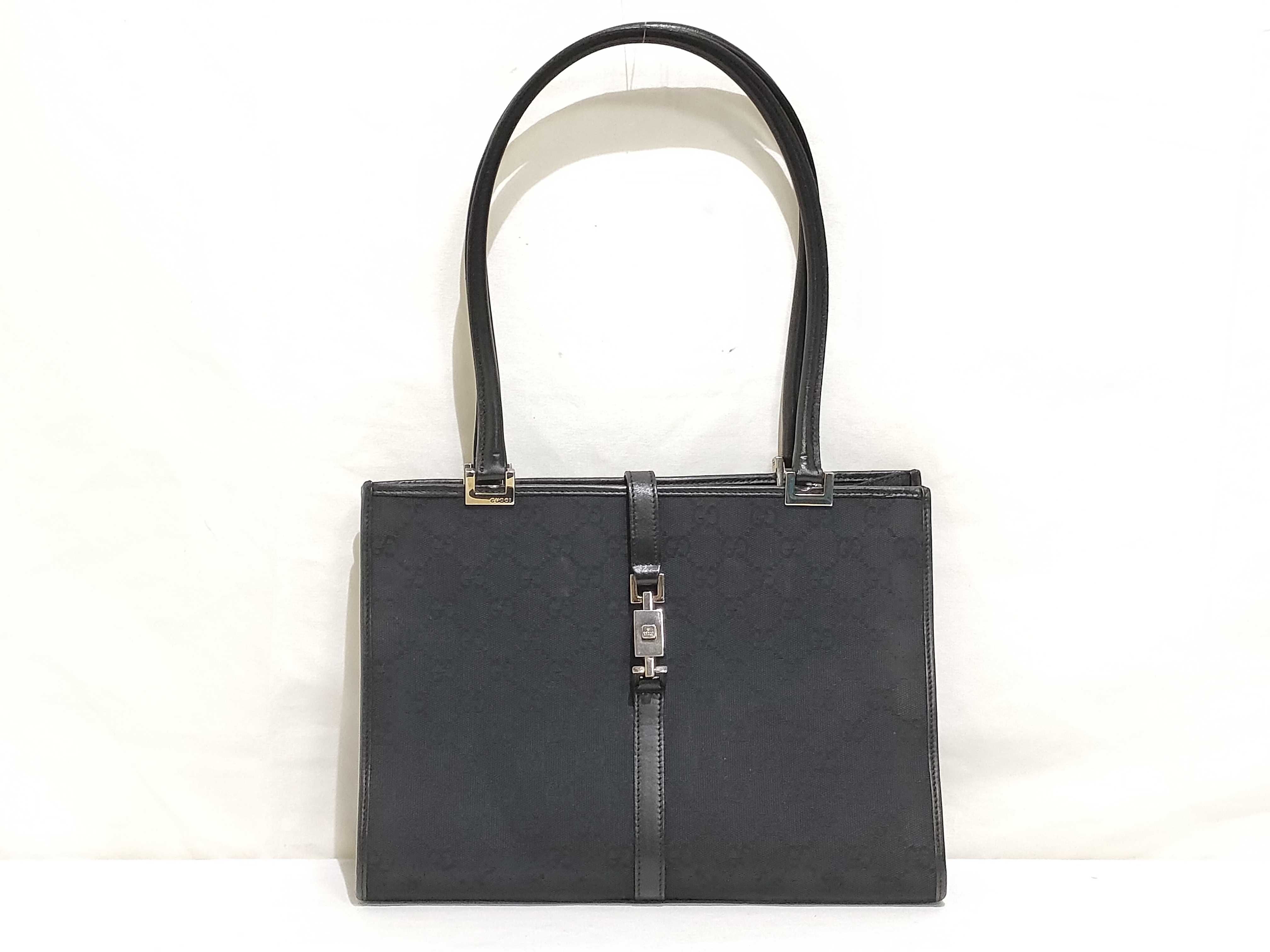 GG Canvas Jackie Handbag