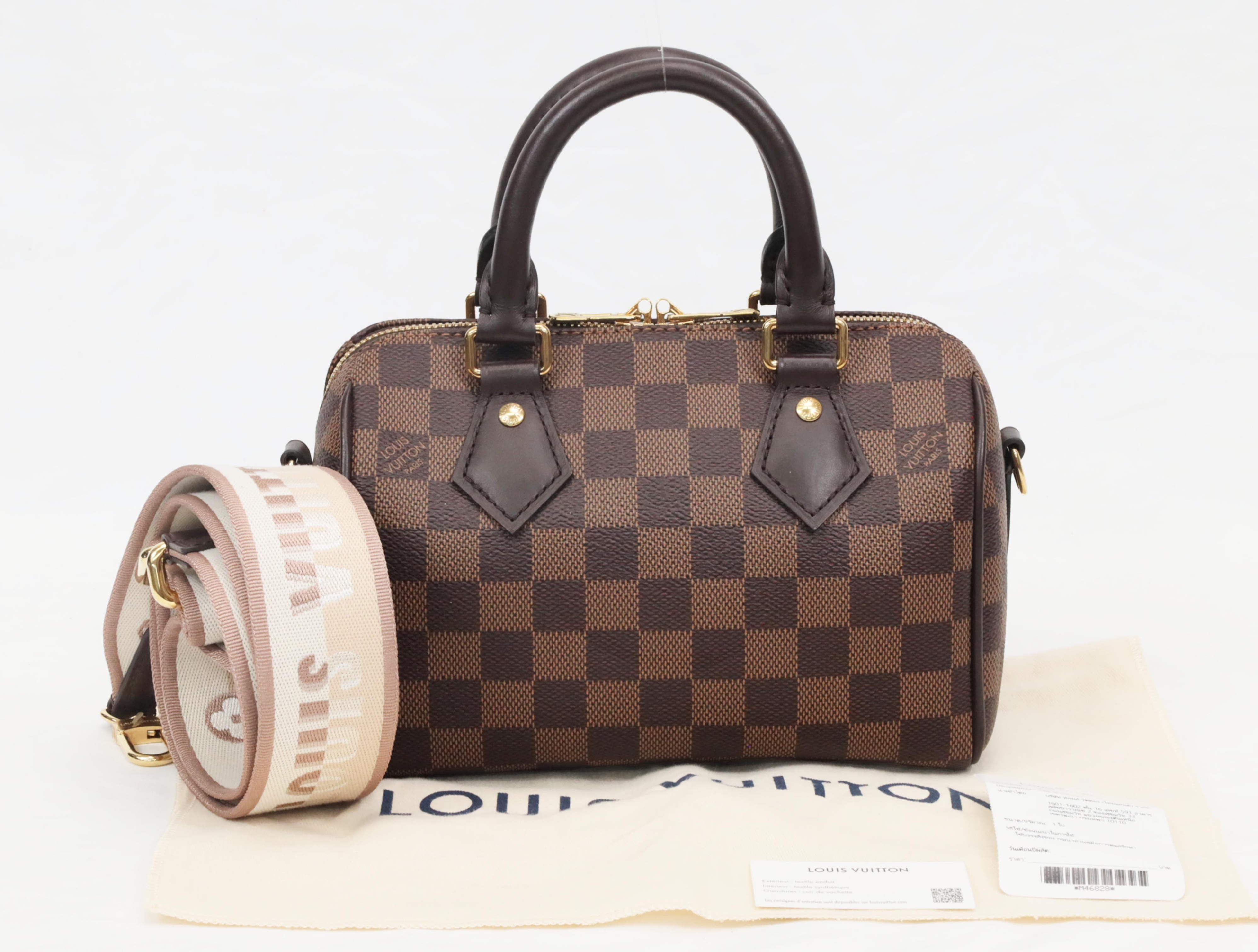 Damier Speedy Bandoulière 20 RFID Shoulder Bag
