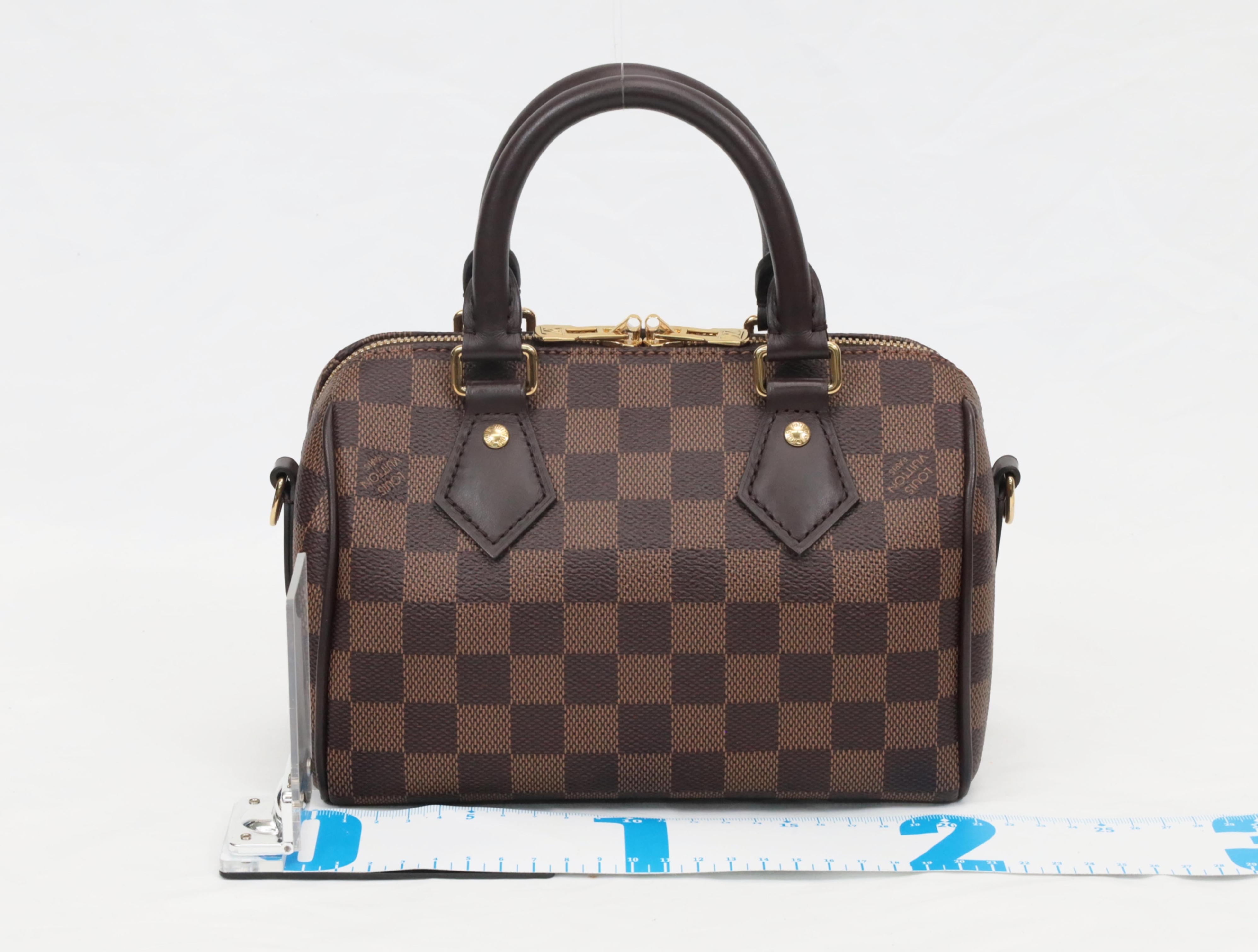 Damier Speedy Bandoulière 20 RFID Shoulder Bag — view 2