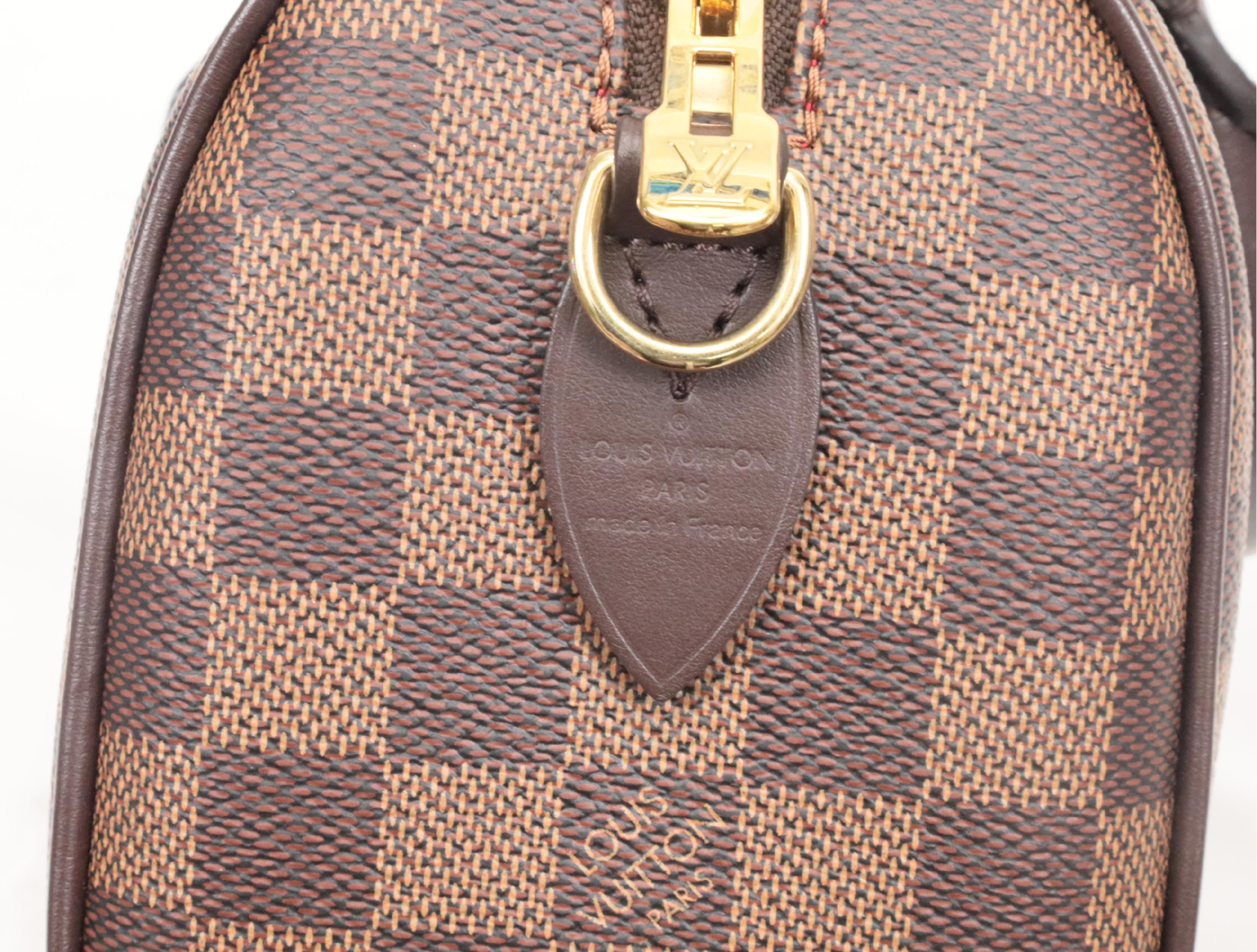 Damier Speedy Bandoulière 20 RFID Shoulder Bag — view 14