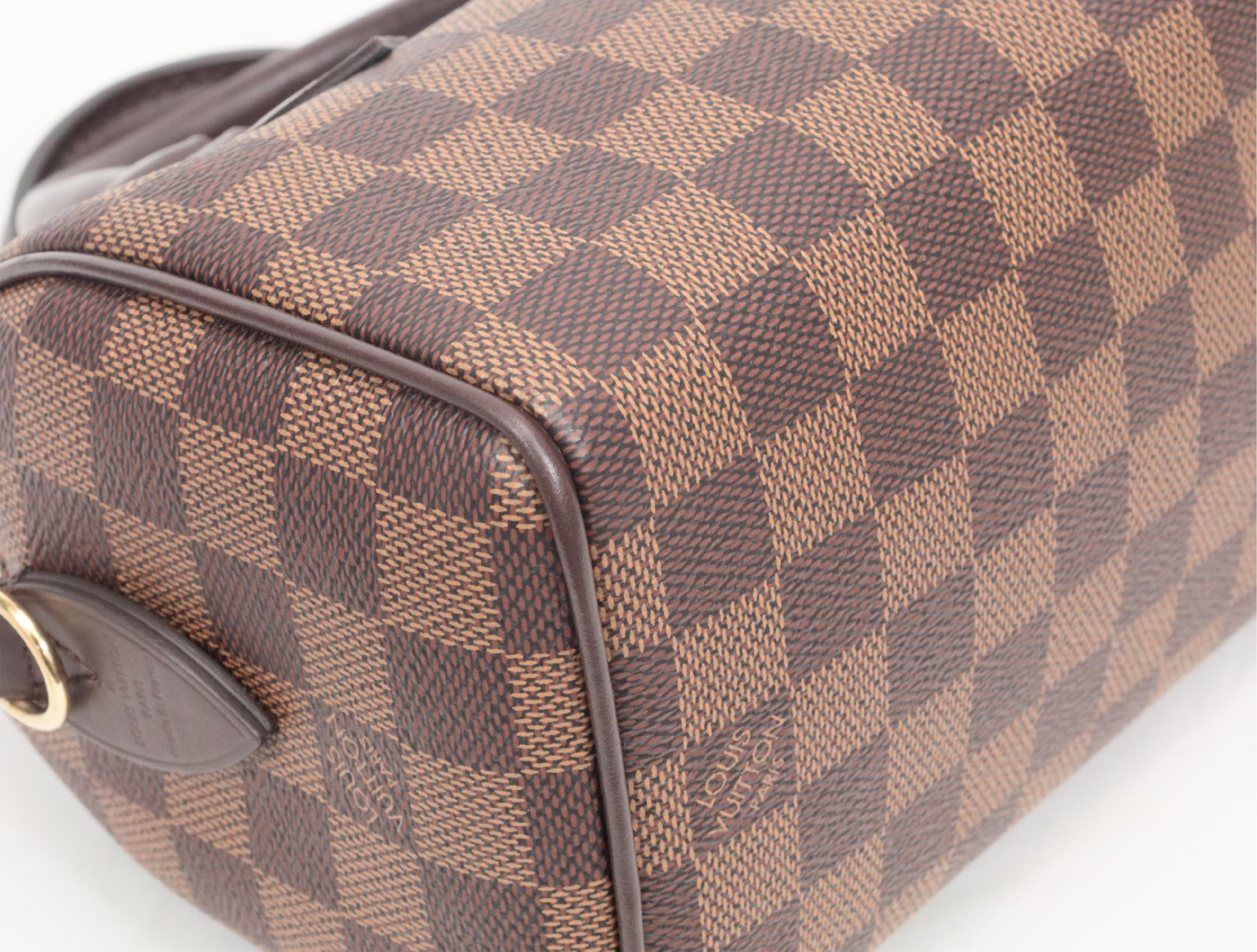 Damier Speedy Bandoulière 20 RFID Shoulder Bag — view 4