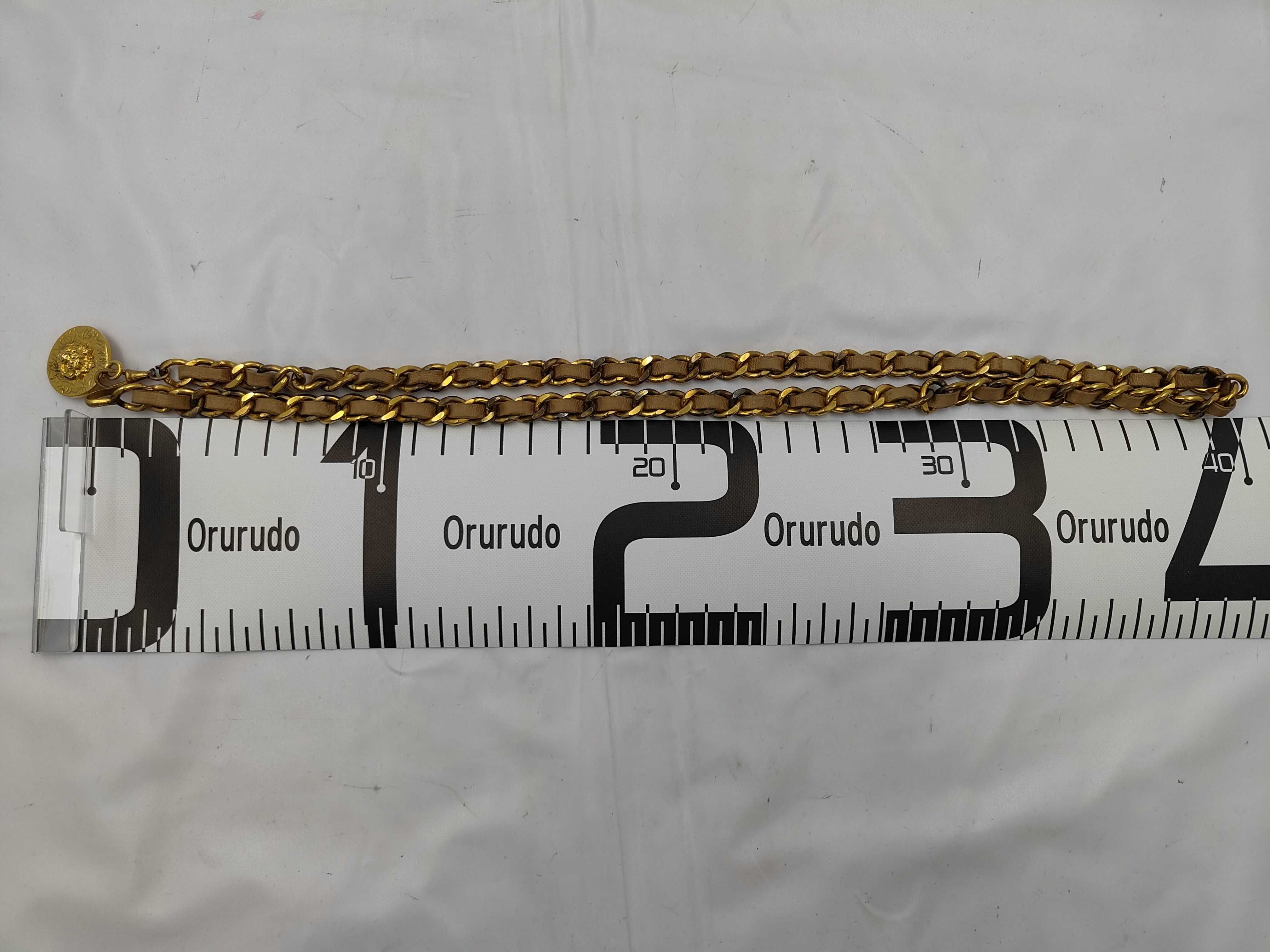 belt, circle, Coco Mark, lion, gold belt — view 6