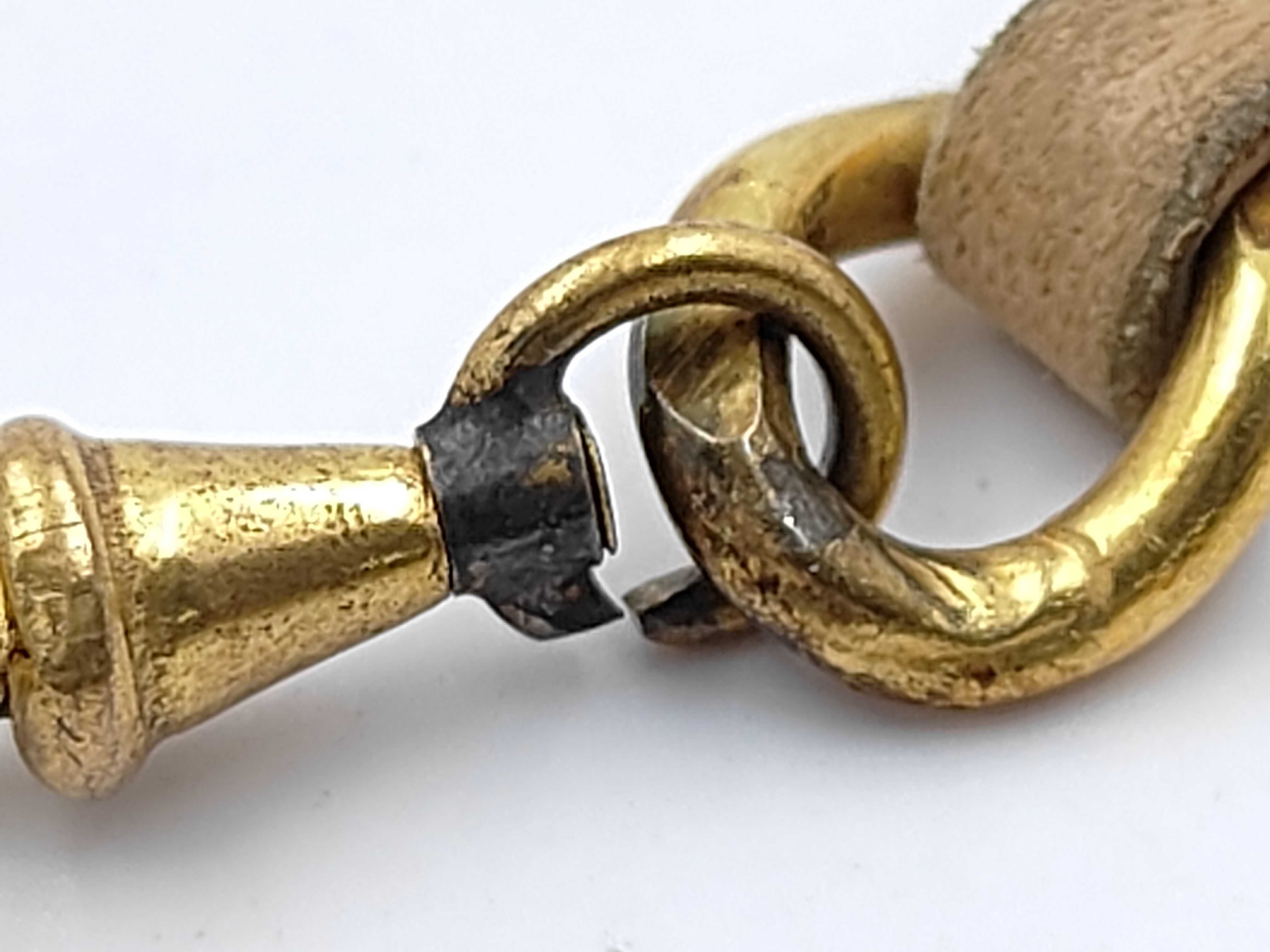 belt, circle, Coco Mark, lion, gold belt — view 8