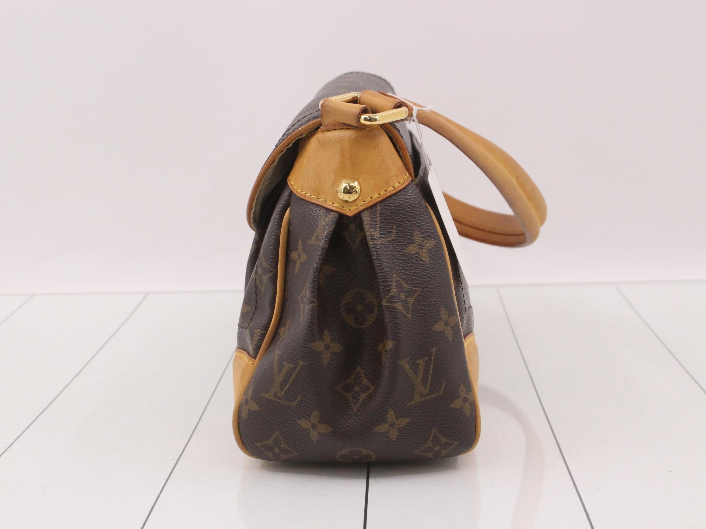 Monogram Beverly MM Shoulder Bag — view 3