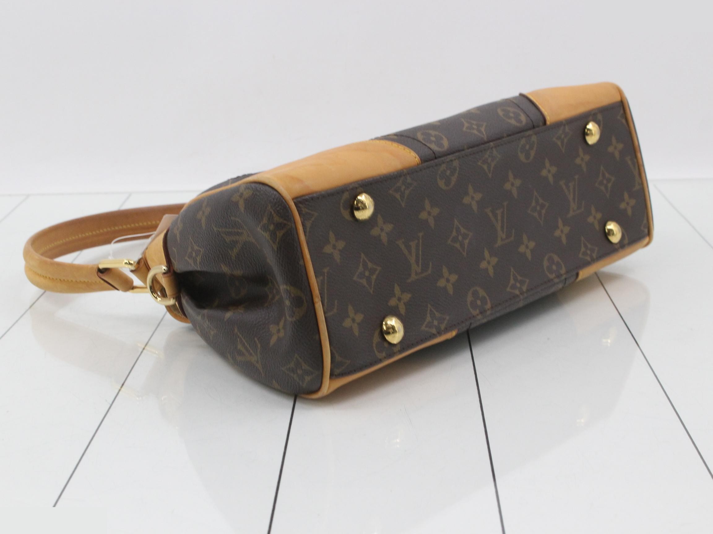 Monogram Beverly MM Shoulder Bag — view 5