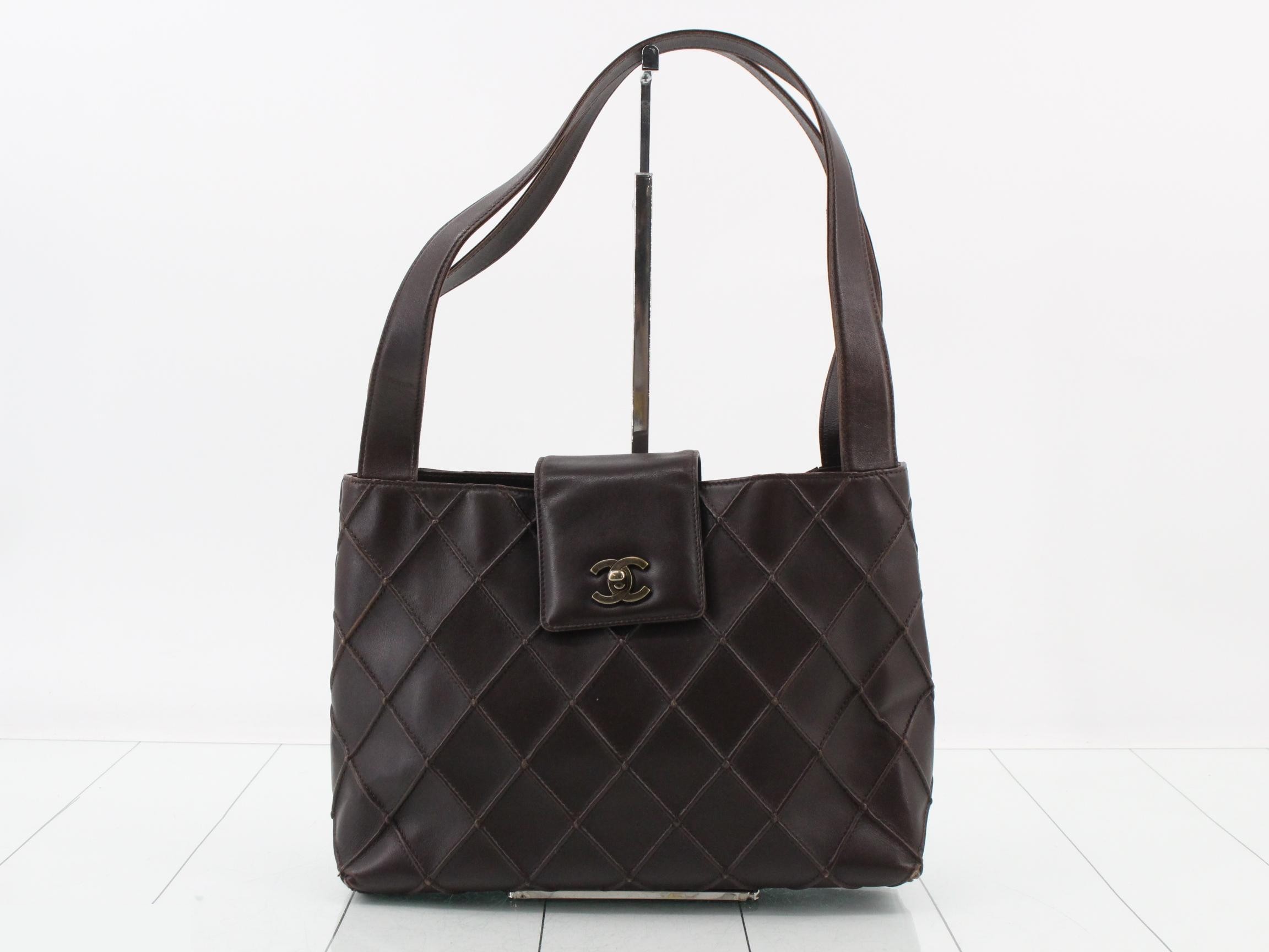 Bicolore handbag
