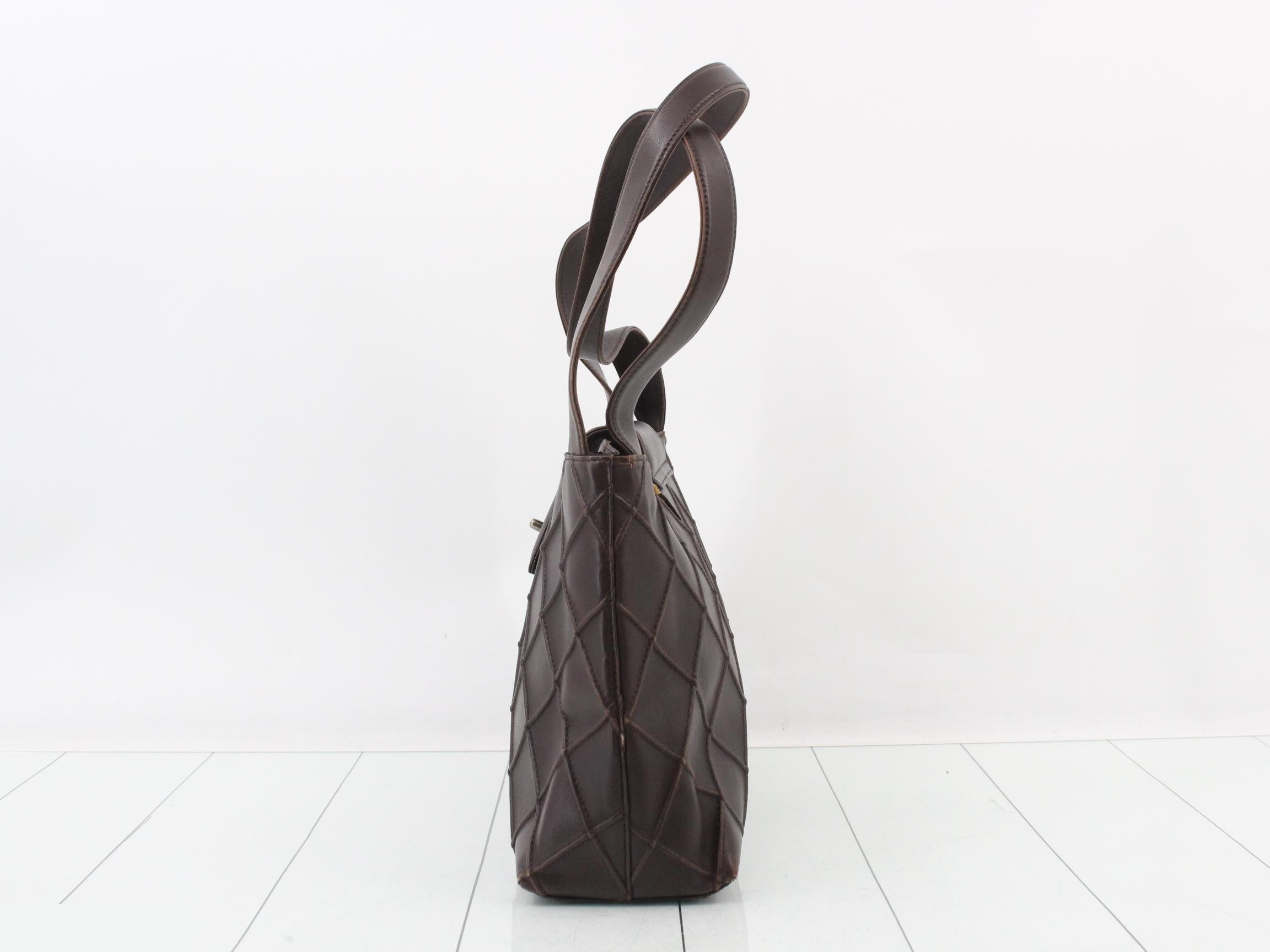 Bicolore handbag — view 3
