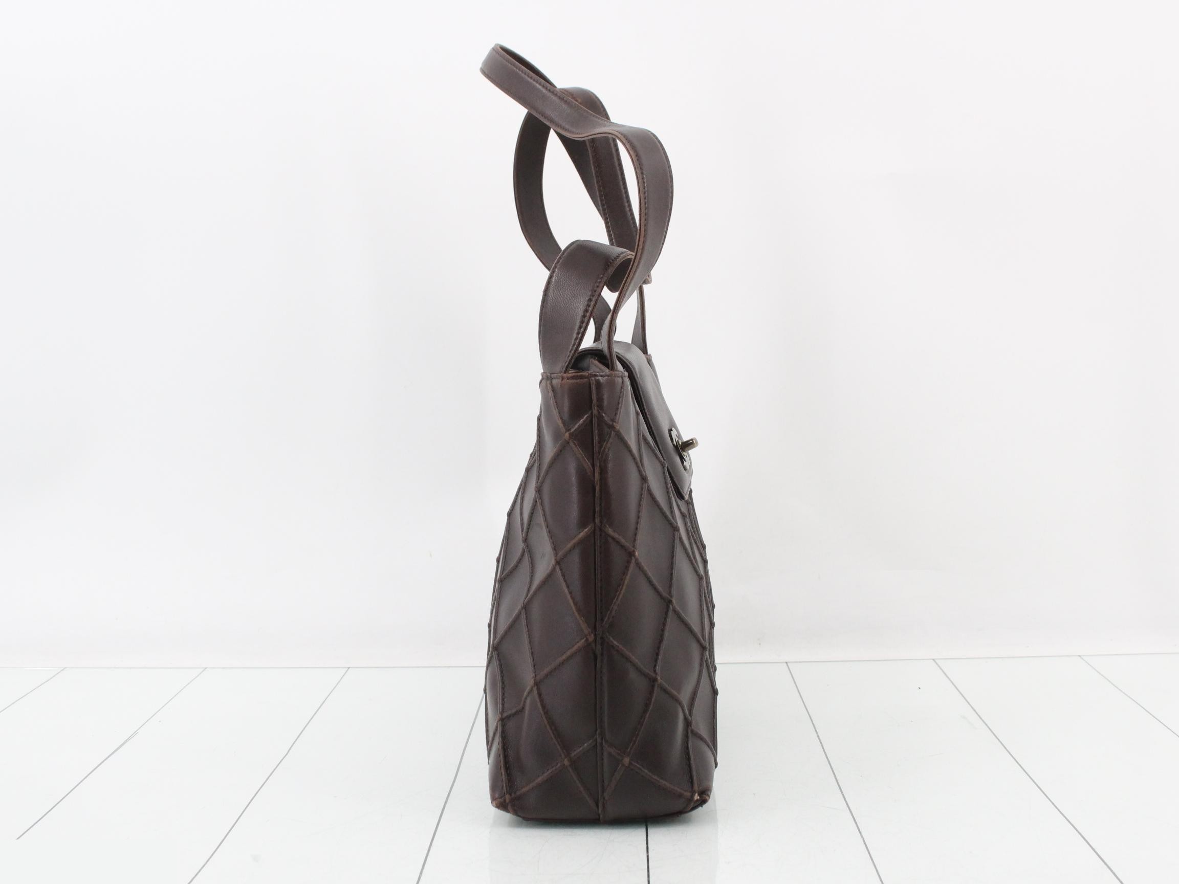 Bicolore handbag — view 4