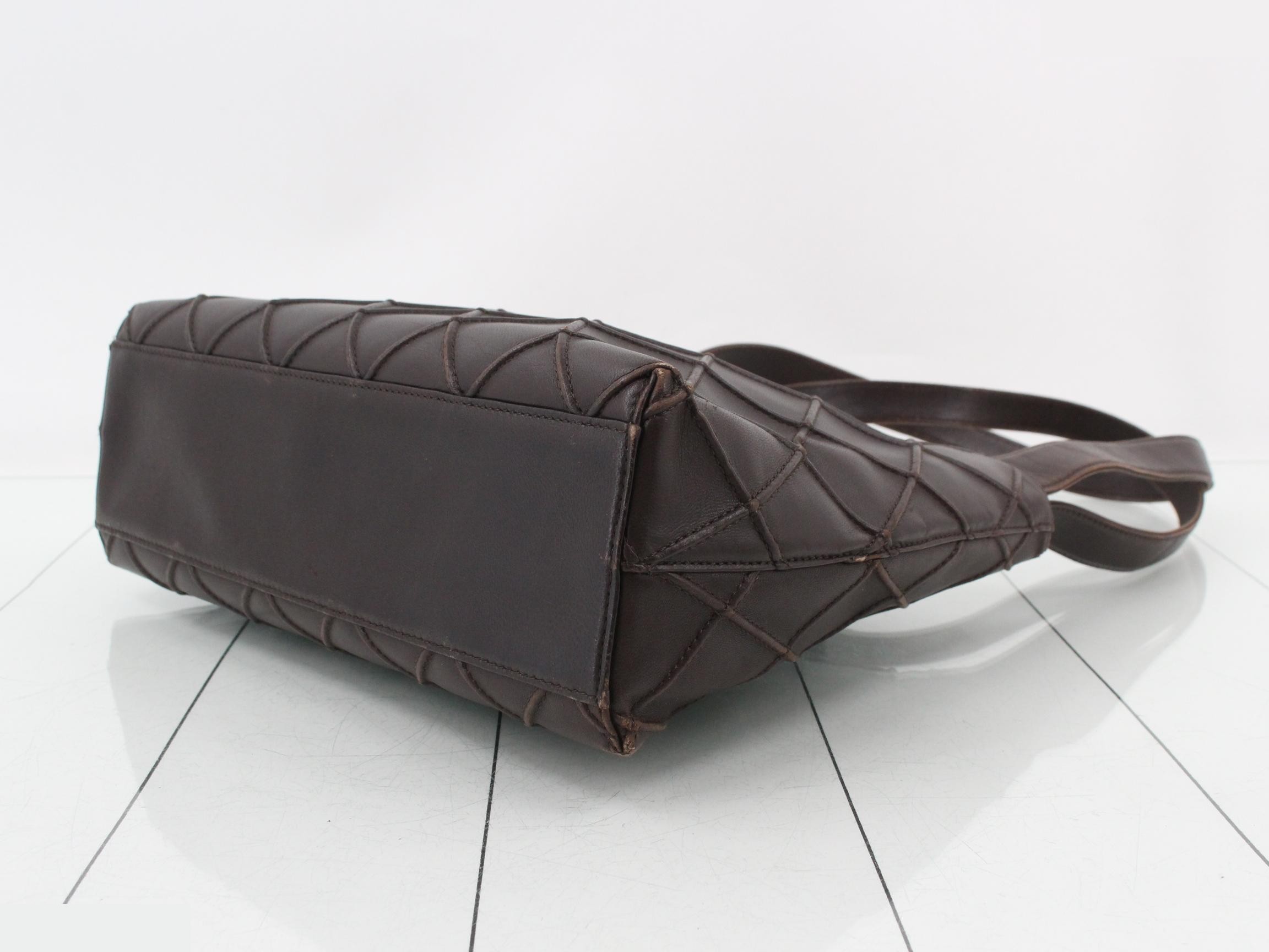 Bicolore handbag — view 6