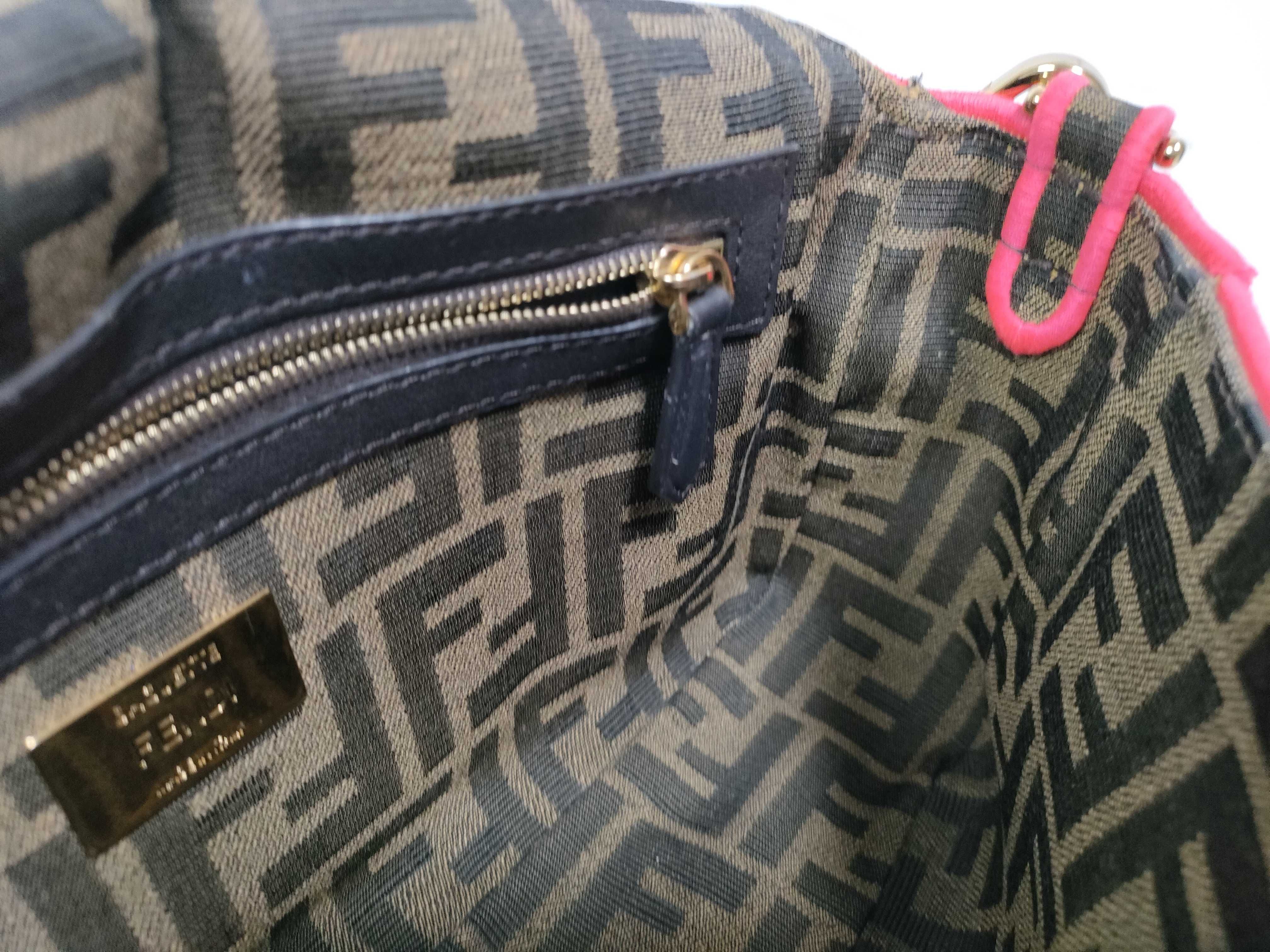 BAG BAGUETTE 8BR600 2 WAY MANMA ZUCCA PINK & Handbag — view 13