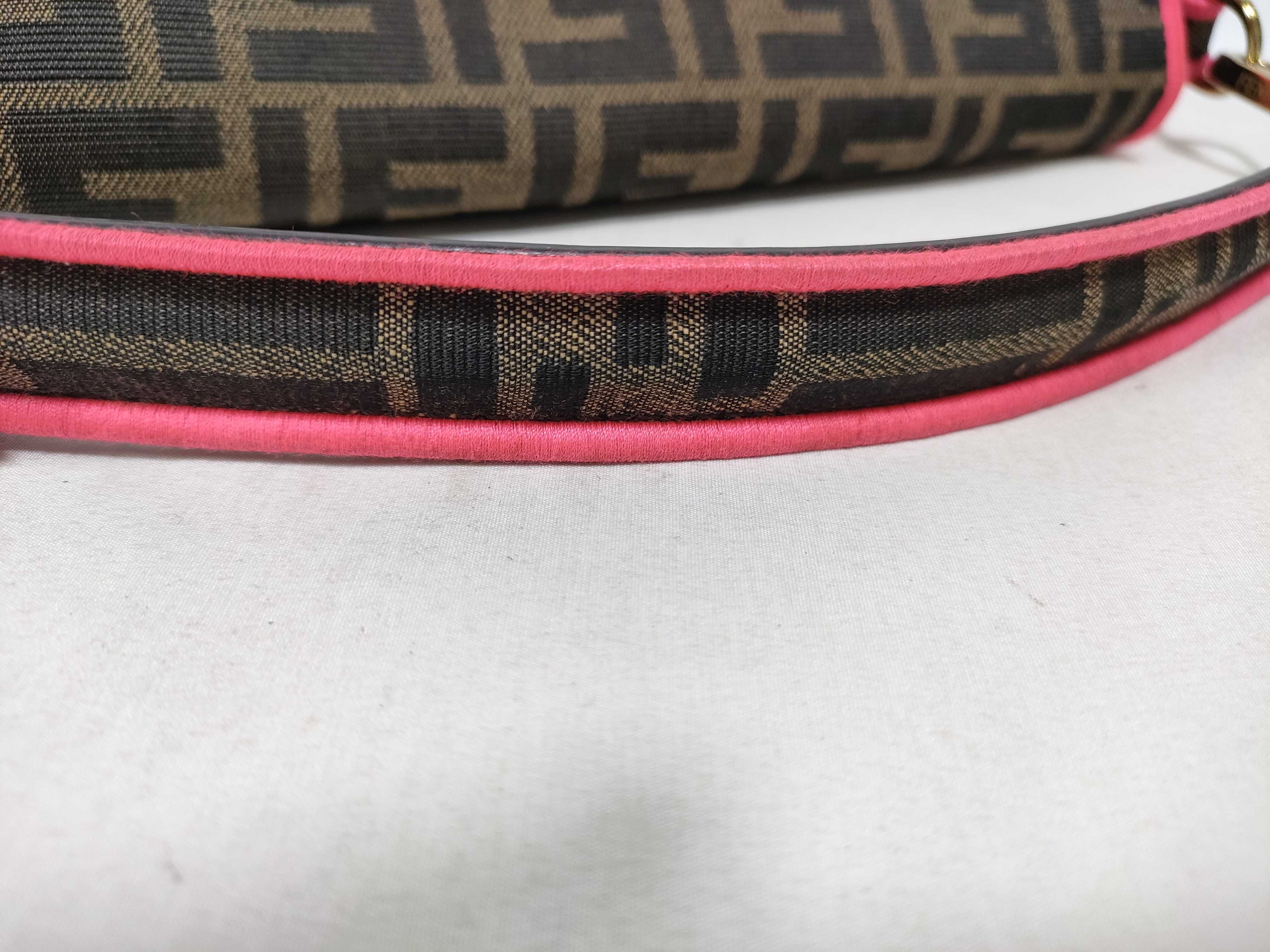 BAG BAGUETTE 8BR600 2 WAY MANMA ZUCCA PINK & Handbag — view 9