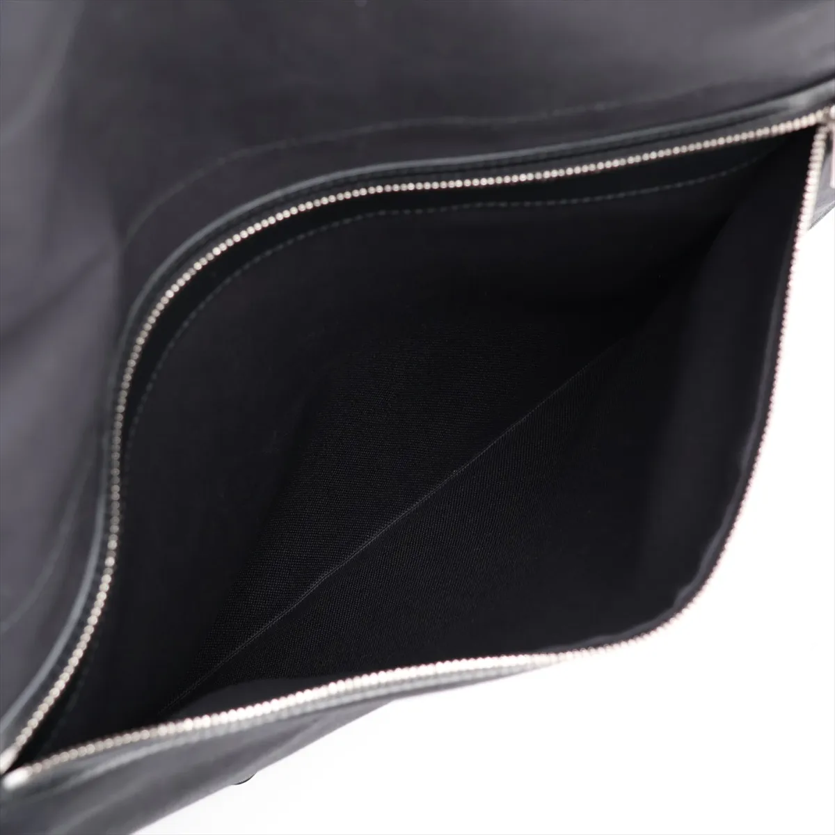 GG Supreme PVC x Leather 2-Way Handbag, Black, 703484, Includes 2 Hangers — view 12