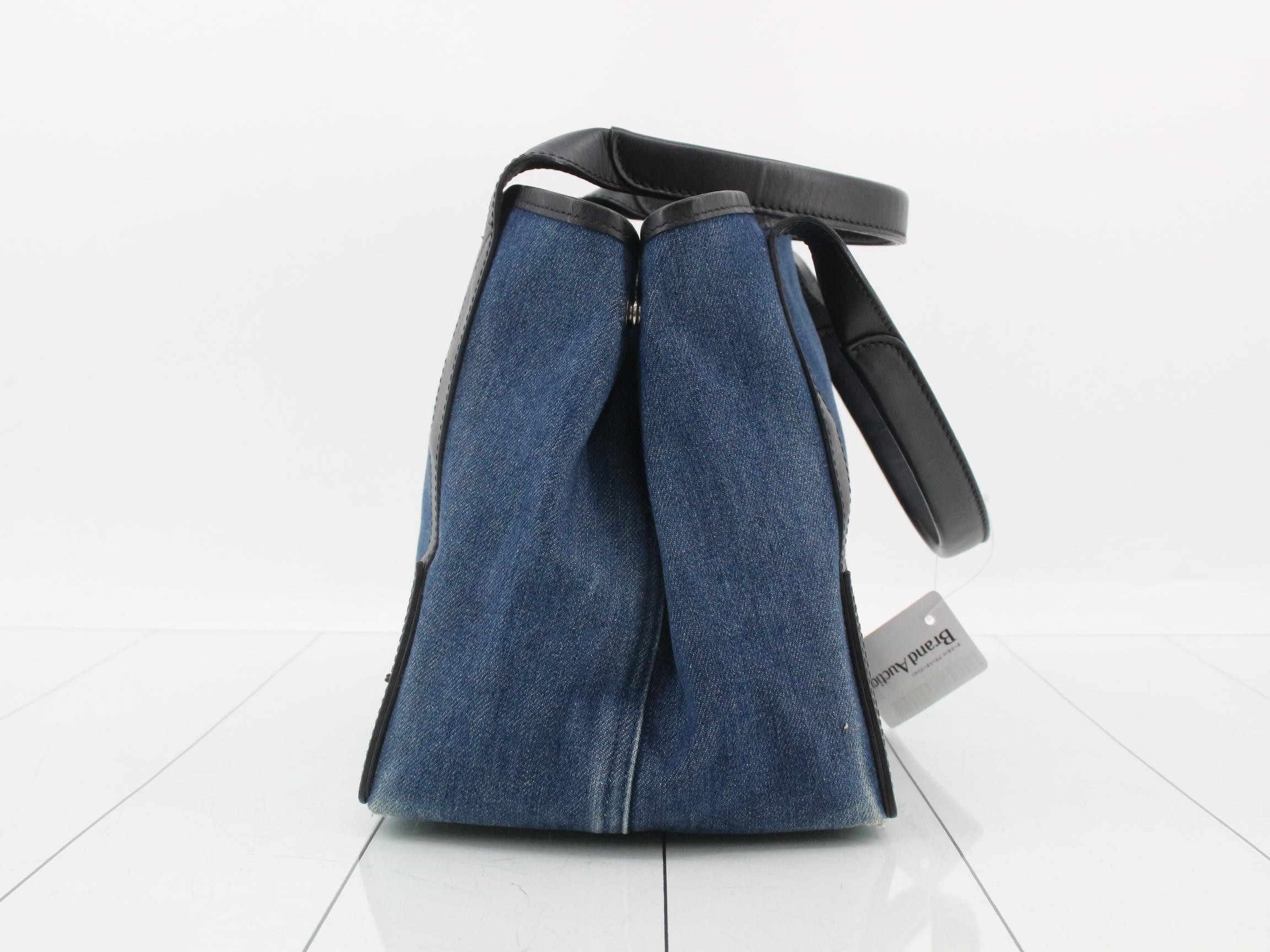 Other lines: Bags/Tote bags, Blue — view 3