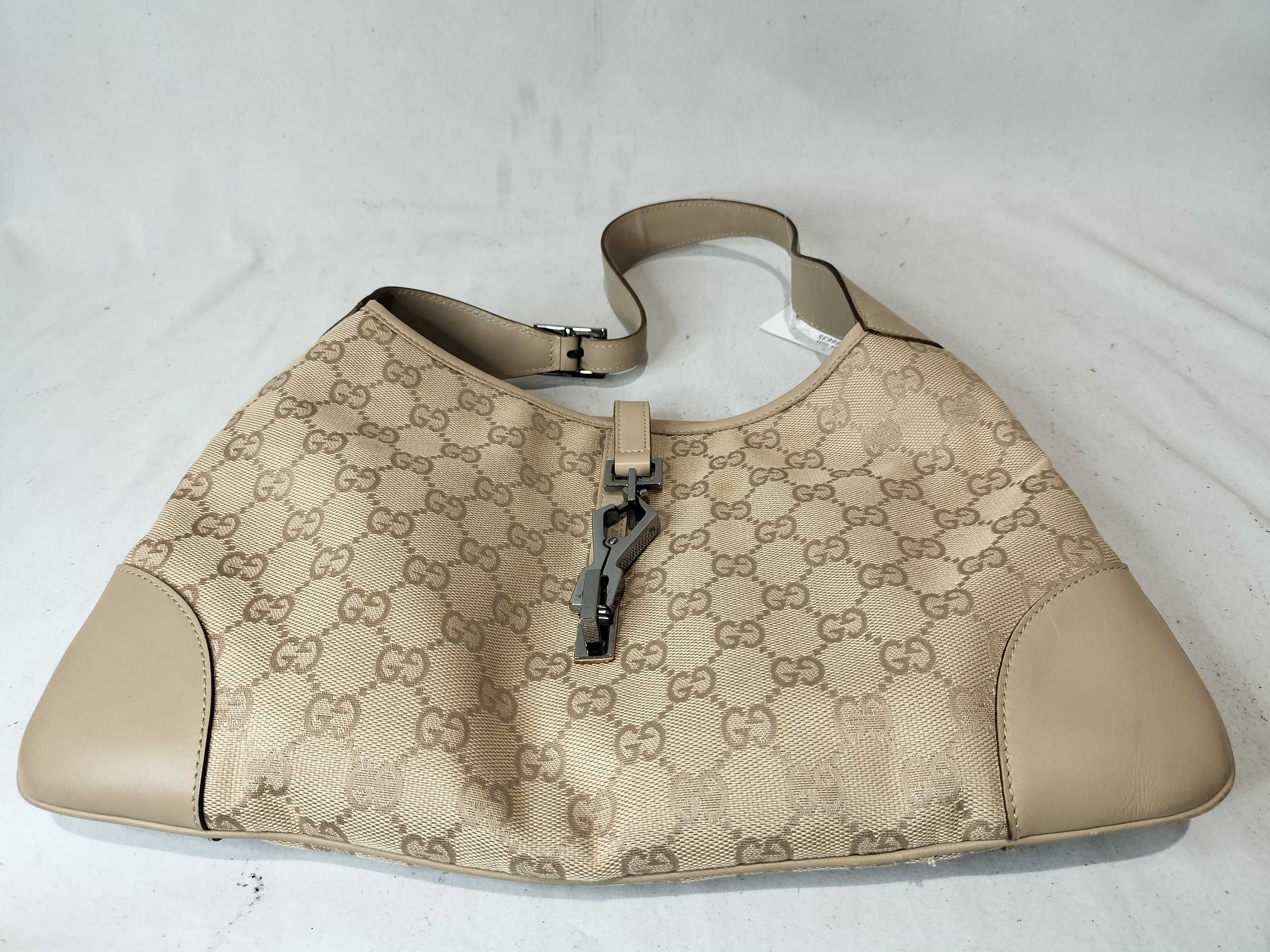 GG Canvas 28628 Jackie One-Shoulder Bag — view 8