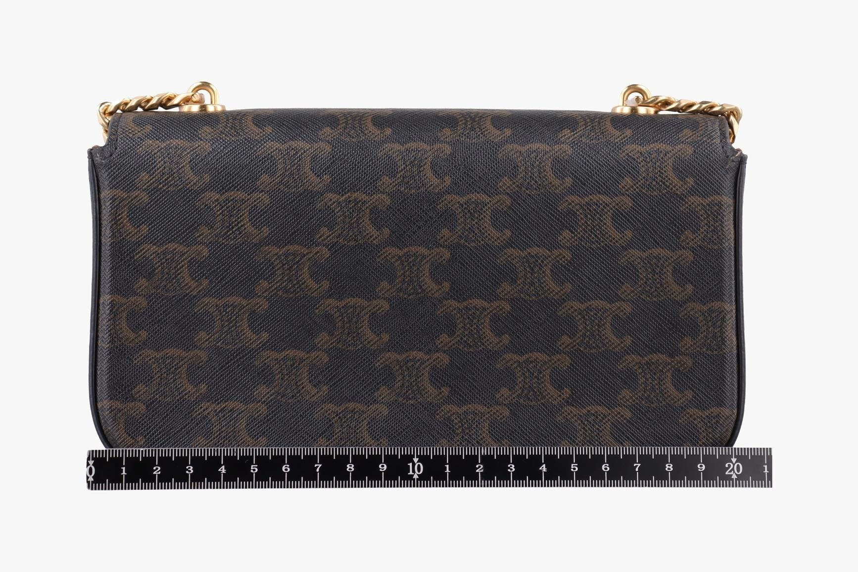 Claude Triomphe PVC Coated Canvas Brown — view 2