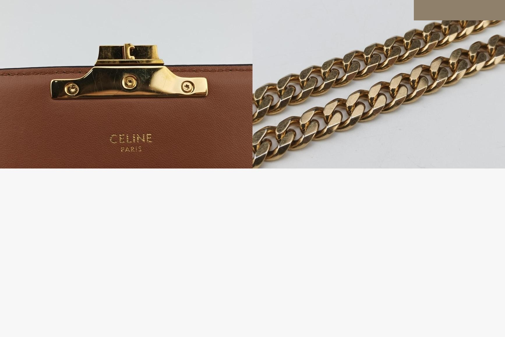 Claude Triomphe PVC Coated Canvas Brown — view 11