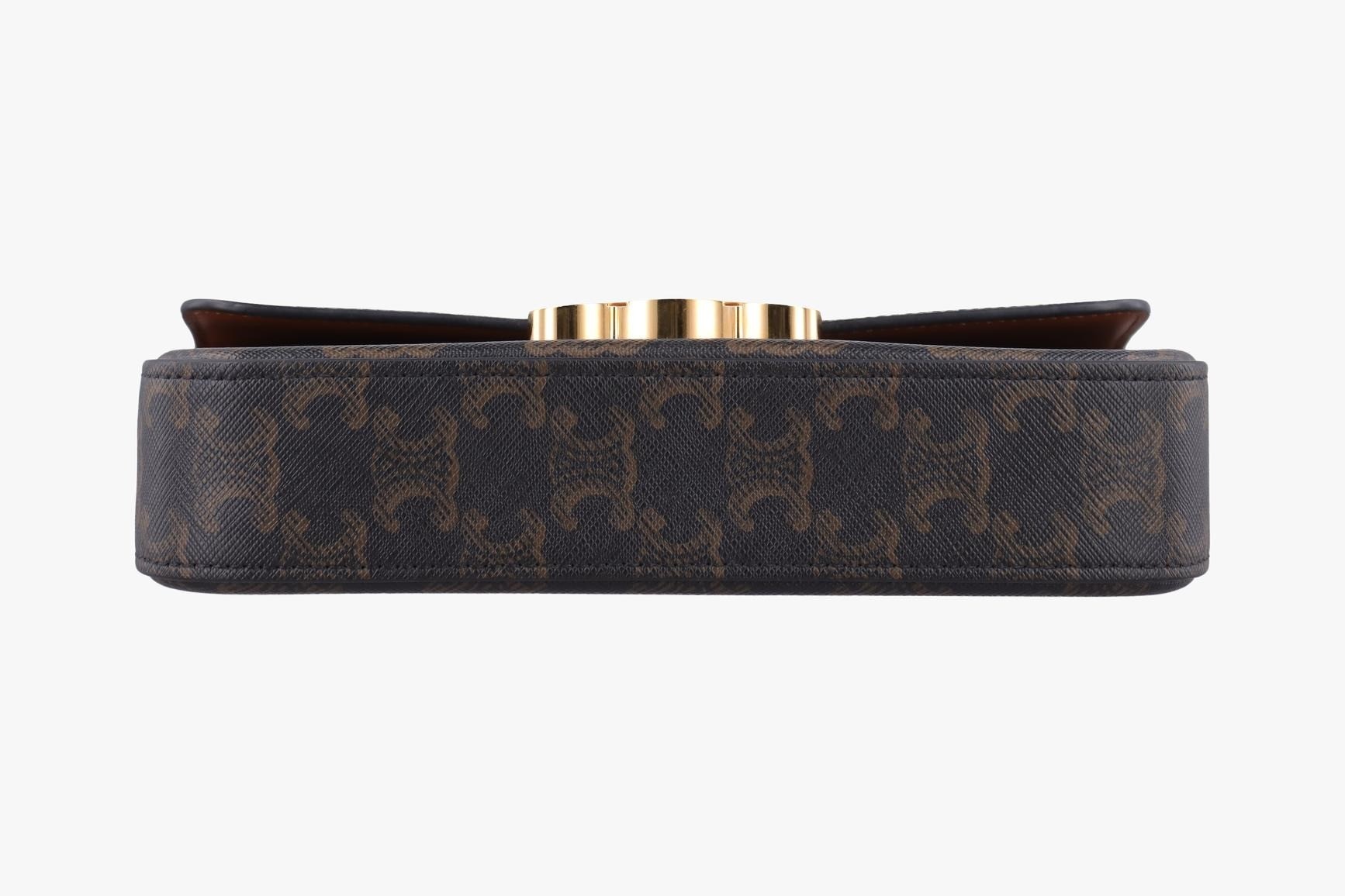 Claude Triomphe PVC Coated Canvas Brown — view 3