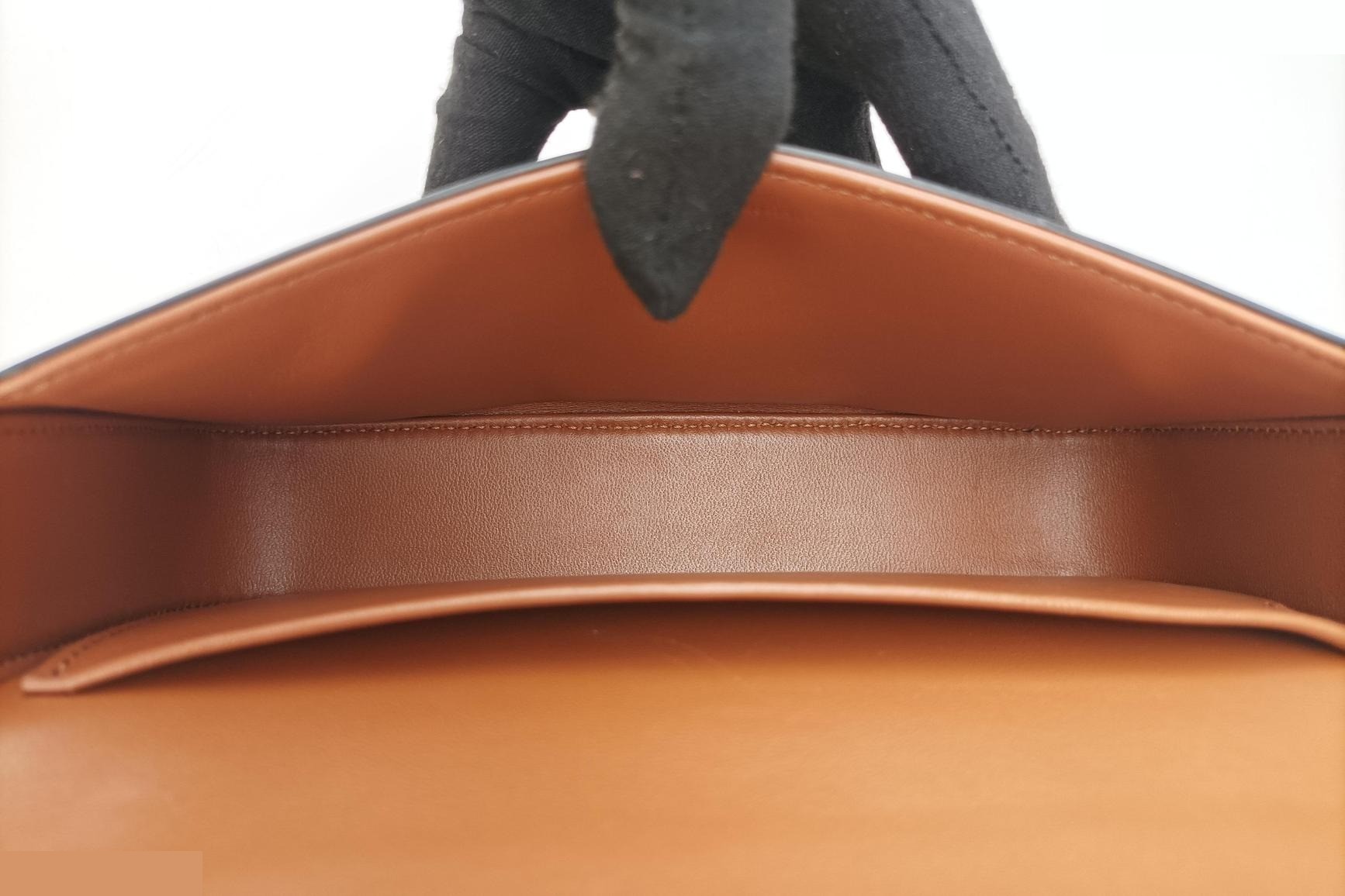 Claude Triomphe PVC Coated Canvas Brown — view 6