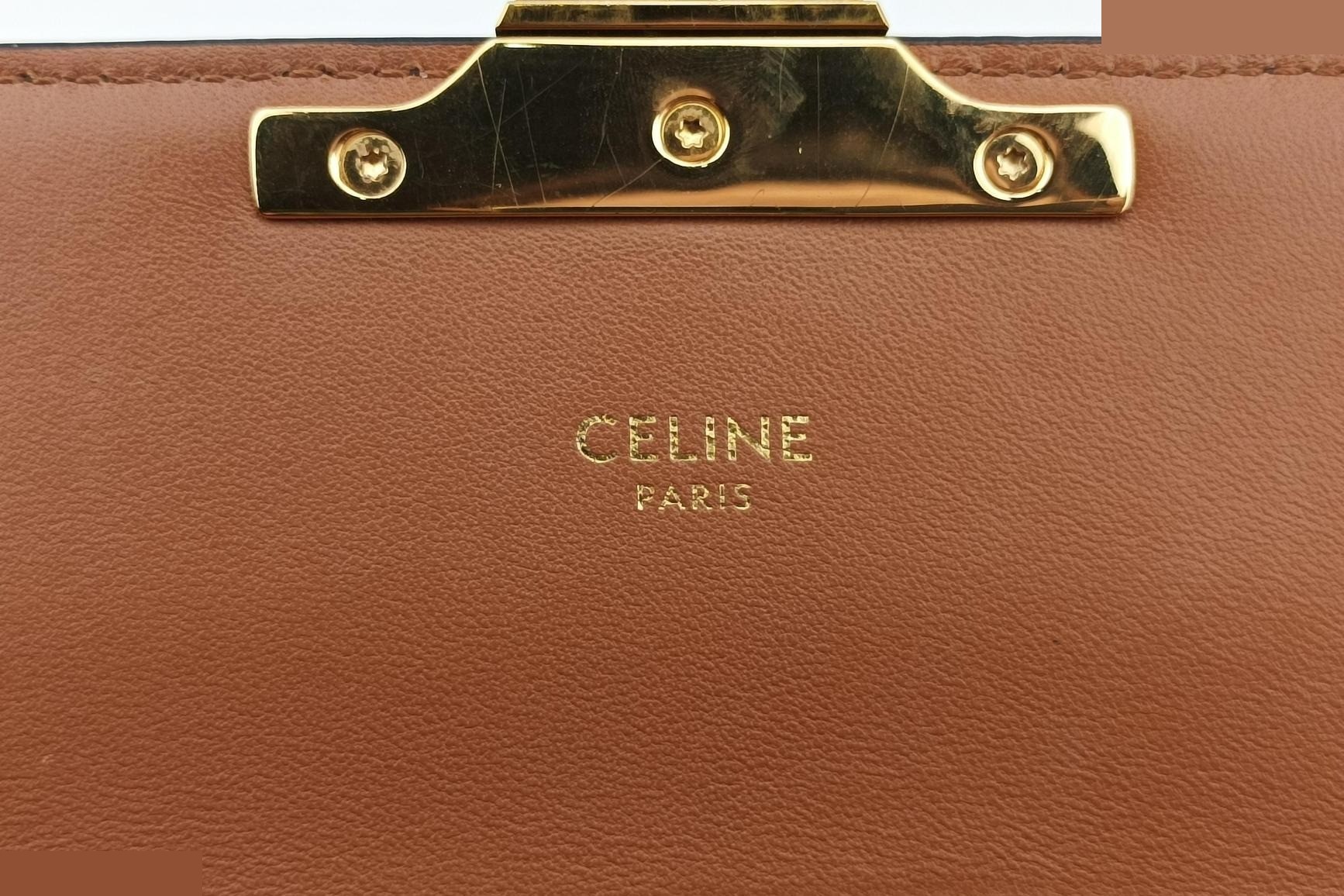 Claude Triomphe PVC Coated Canvas Brown — view 7