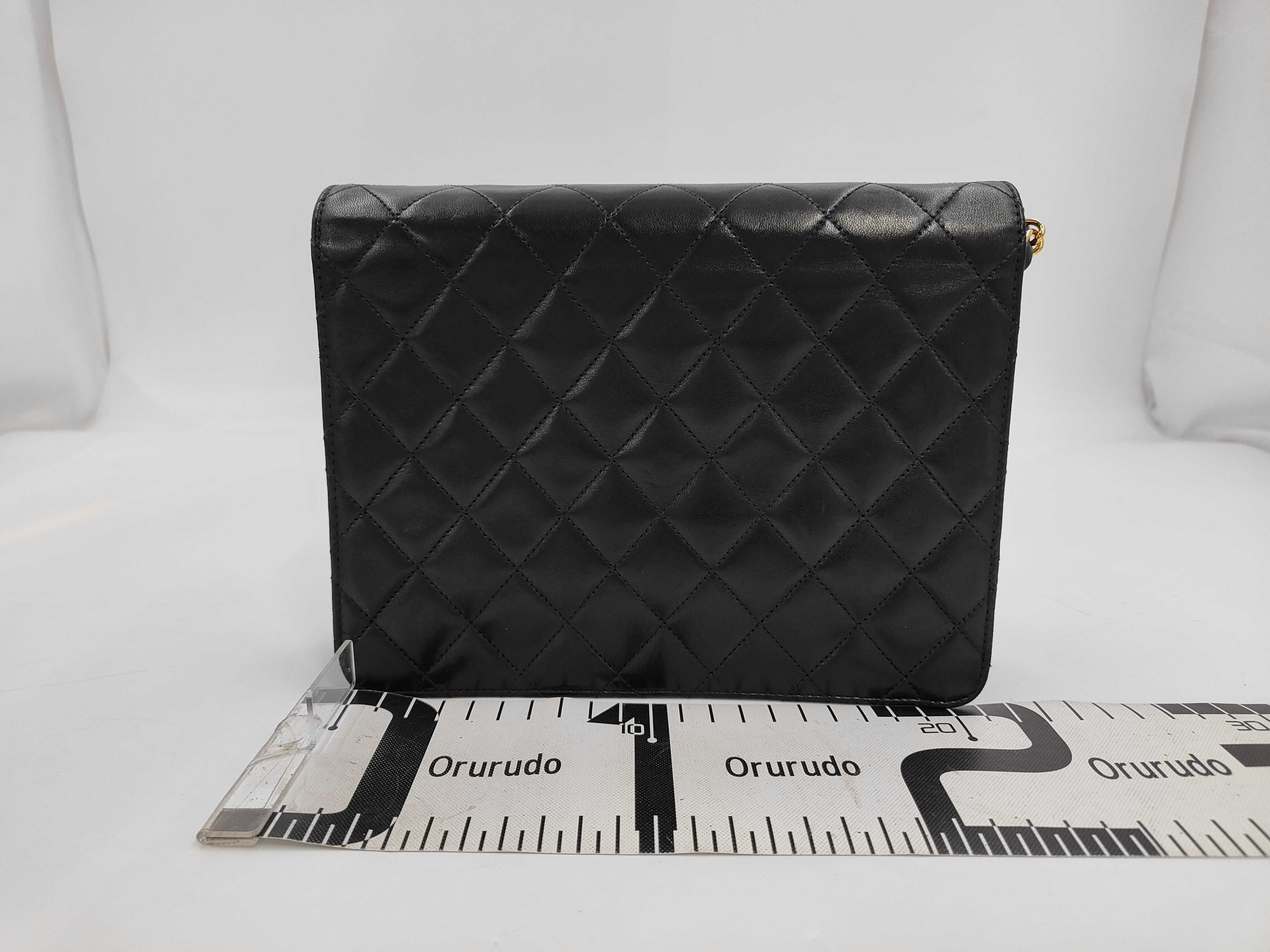 Matelassé Shoulder Bag, Black — view 2