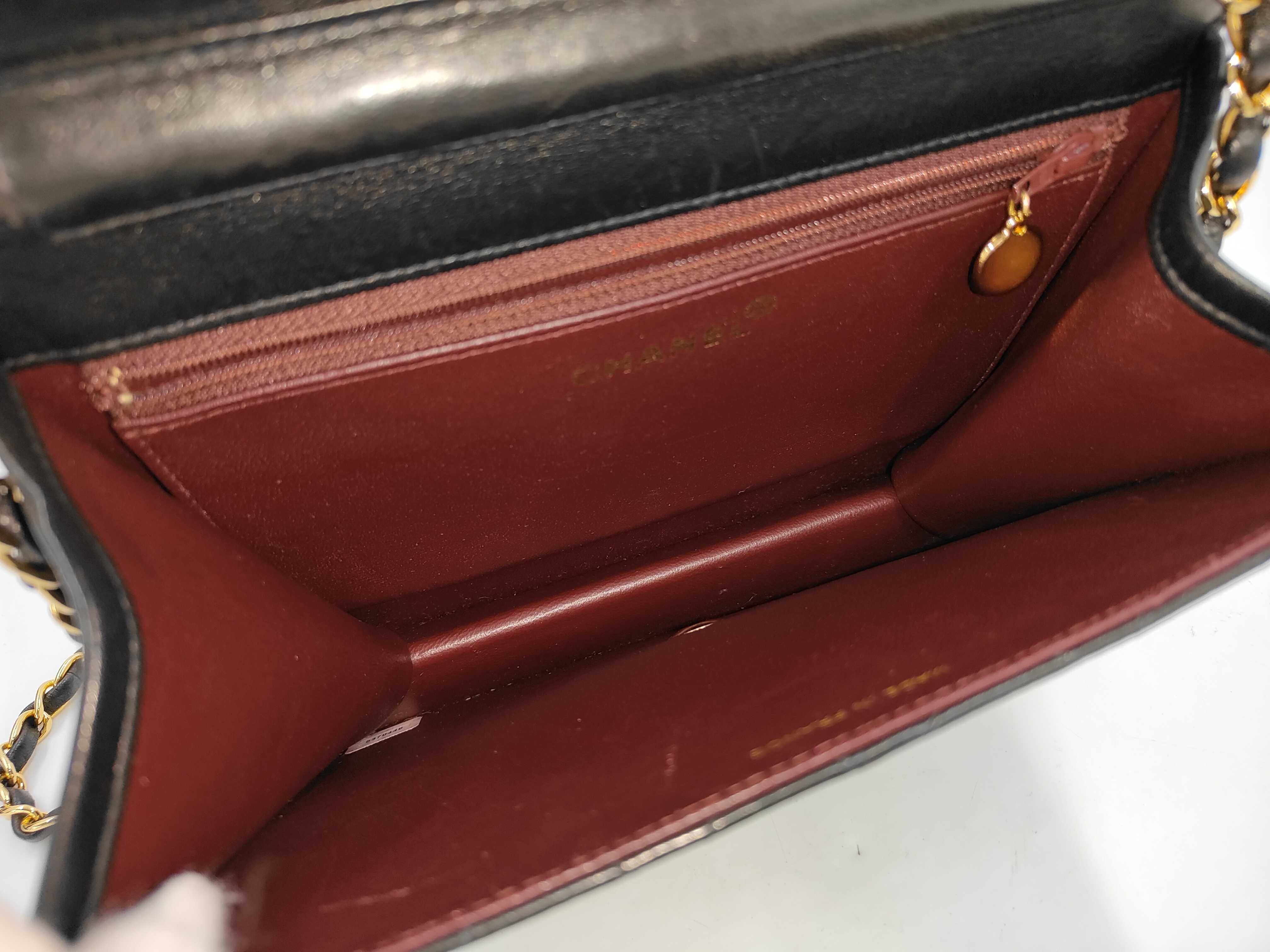 Matelassé Shoulder Bag, Black — view 8
