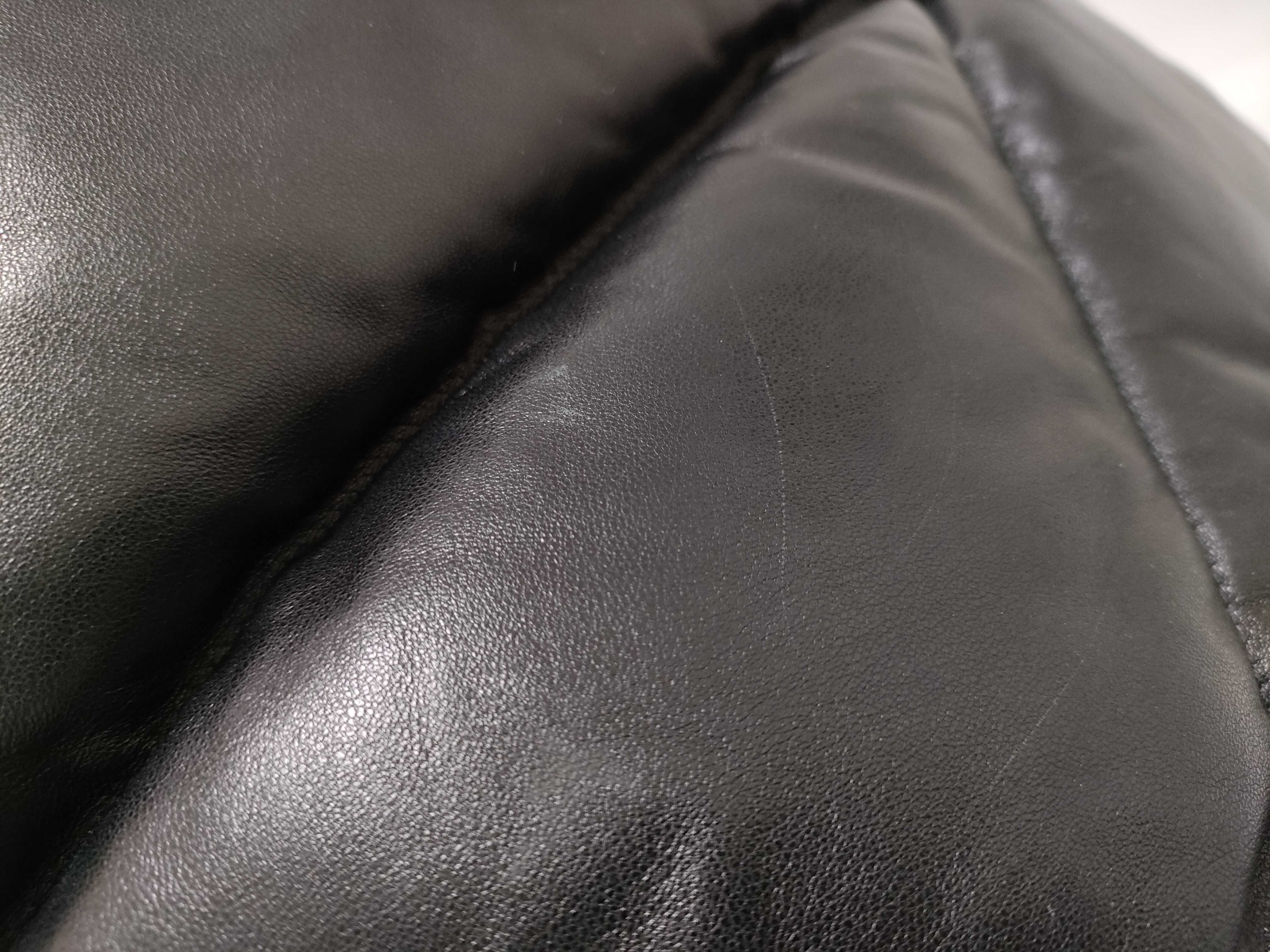 Padded Nappa Leather Tote Bag — view 14